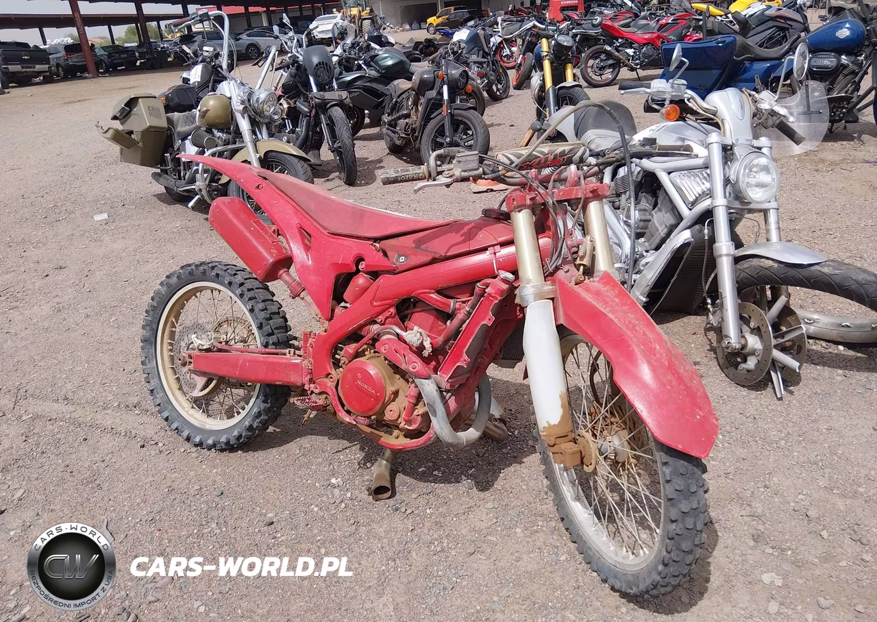 2013 Honda Crf450 R – zdjęcie 1 z 17