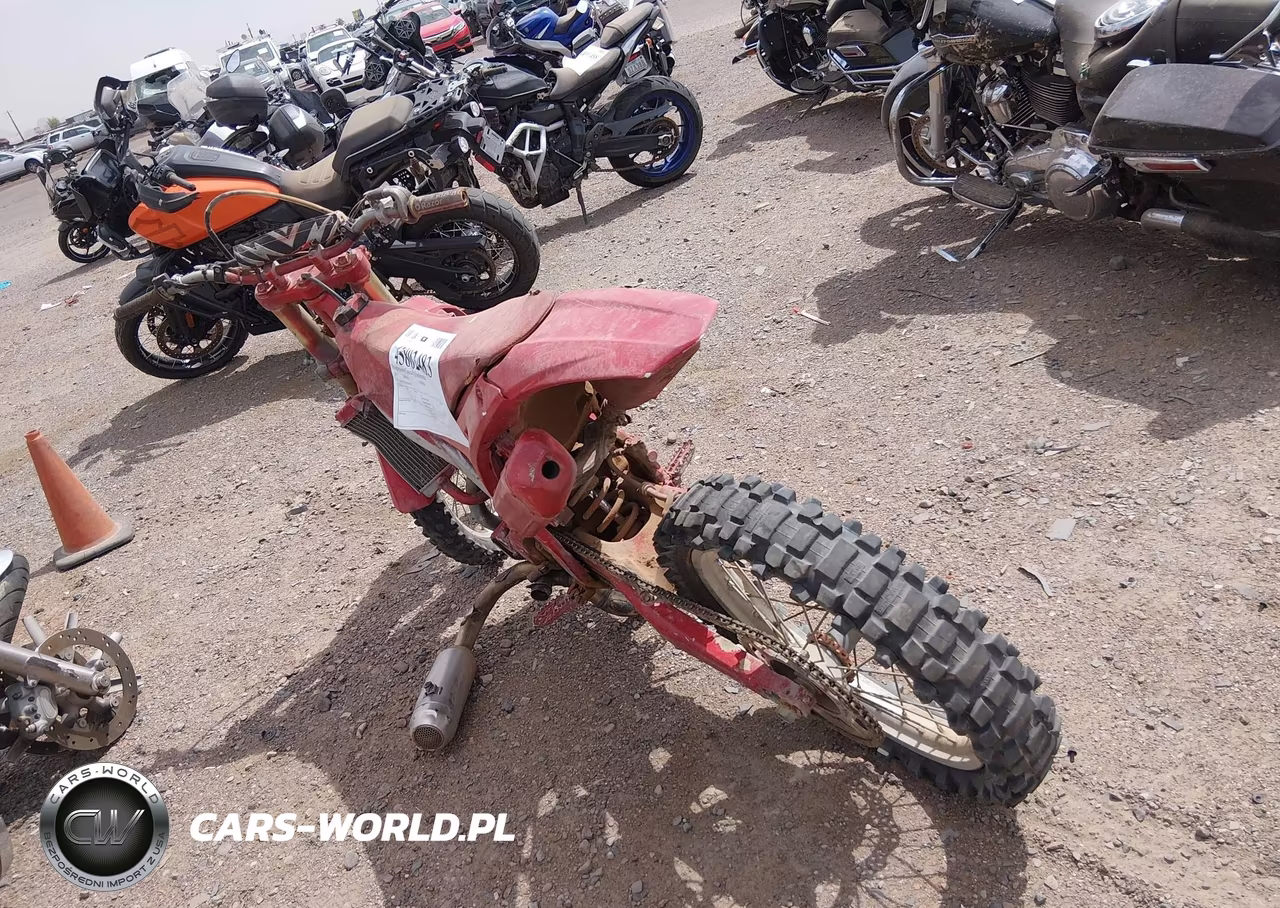 2013 Honda Crf450 R VIN:JH2PE053XDK204132 - 16