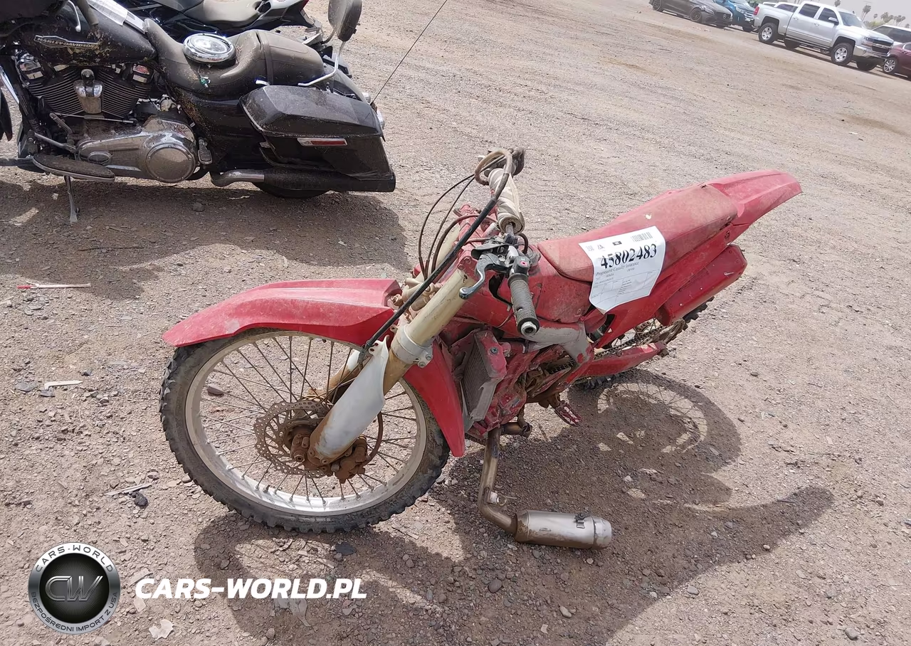 2013 Honda Crf450 R VIN:JH2PE053XDK204132 - 2