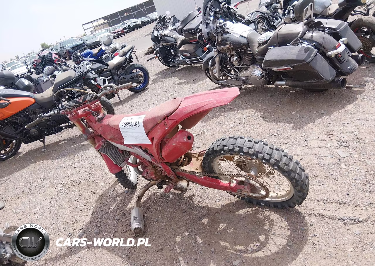 2013 Honda Crf450 R VIN:JH2PE053XDK204132 - 3