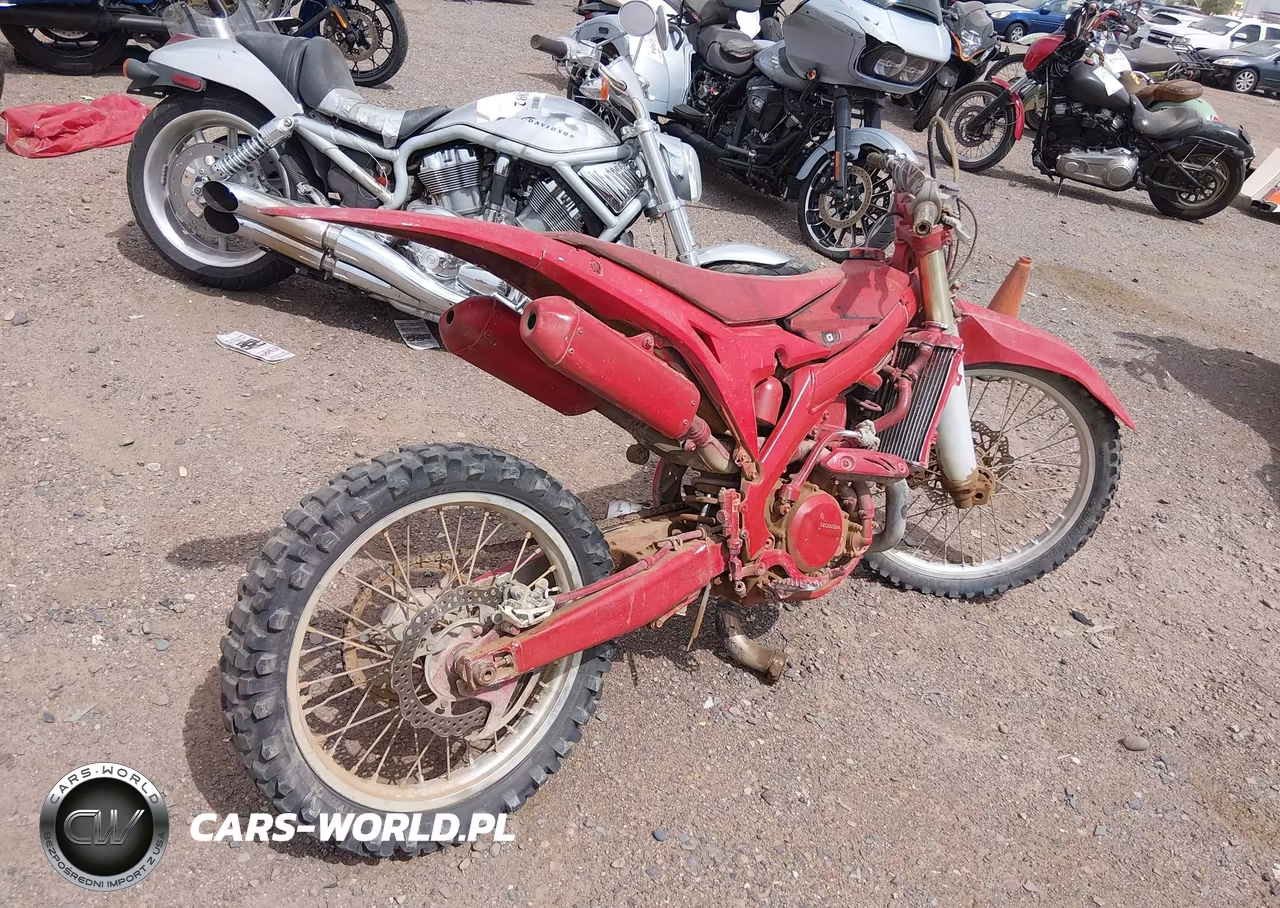 2013 Honda Crf450 R VIN:JH2PE053XDK204132 - 4