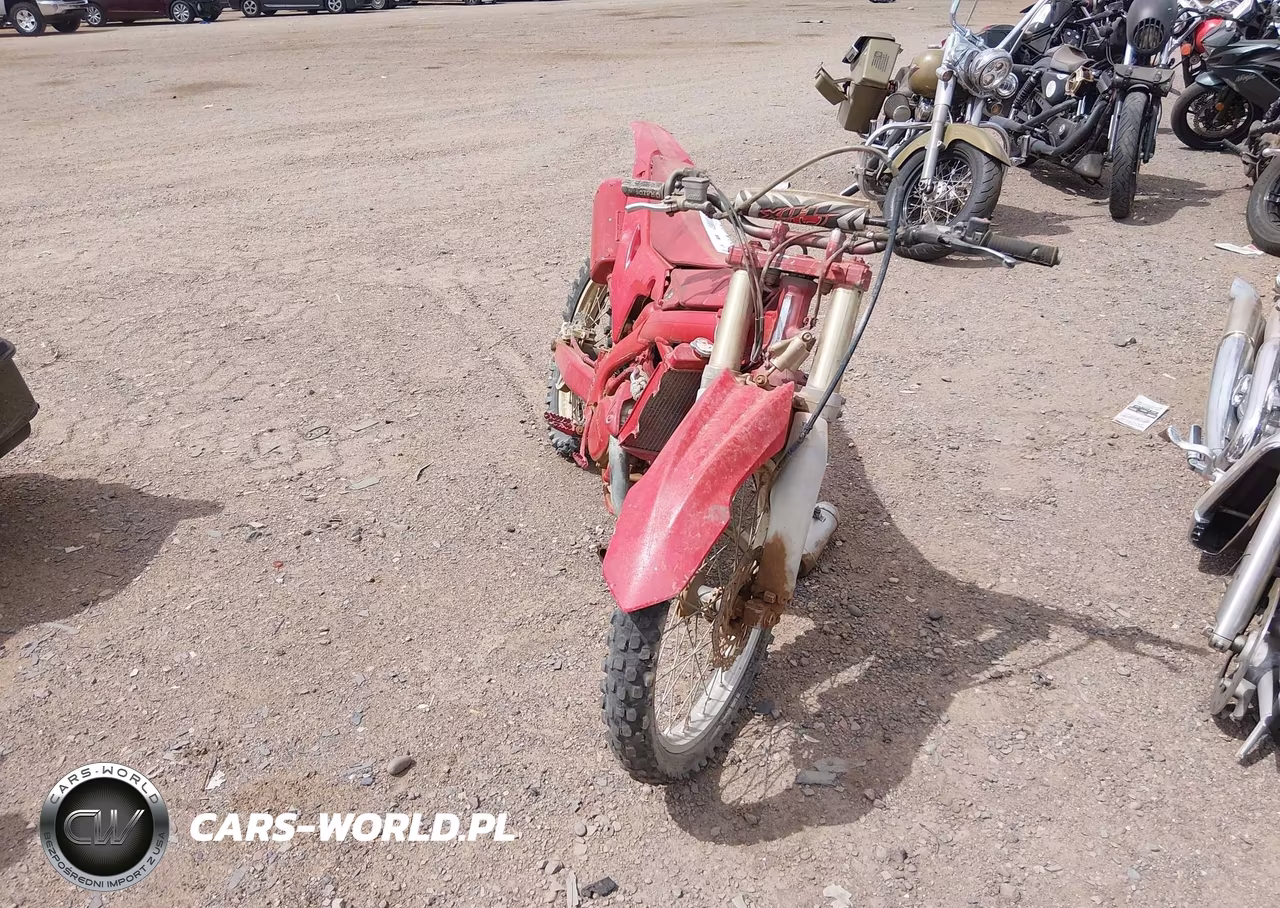 2013 Honda Crf450 R VIN:JH2PE053XDK204132 - 5
