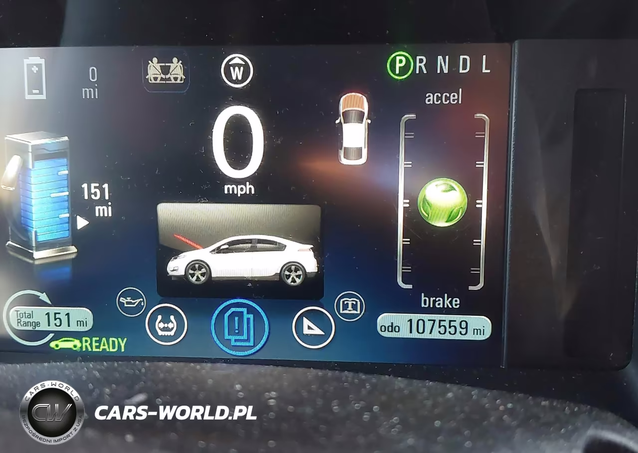 2014 Chevrolet Volt VIN:1G1RG6E45EU153905 - 12