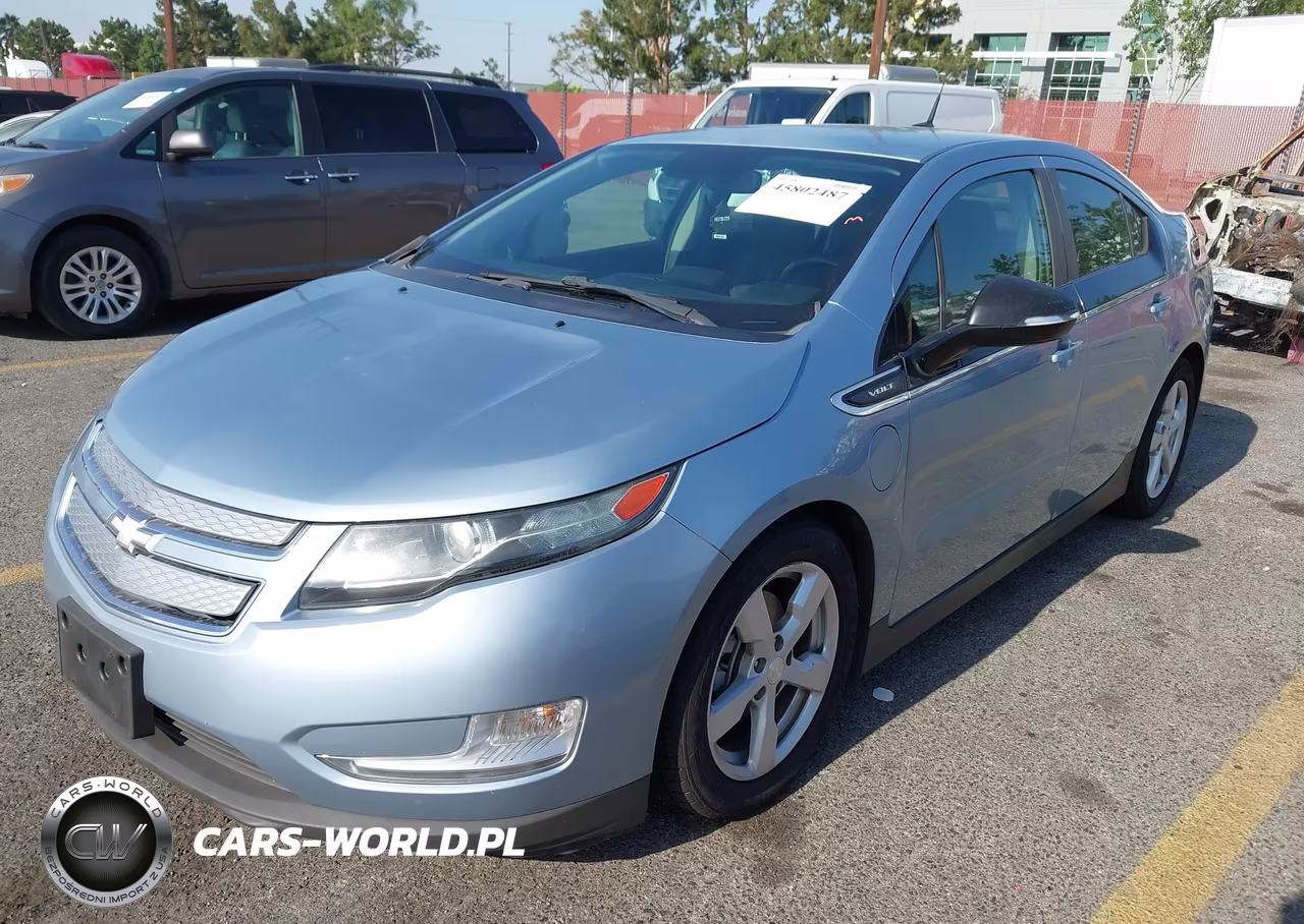 2014 Chevrolet Volt VIN:1G1RG6E45EU153905 - 2