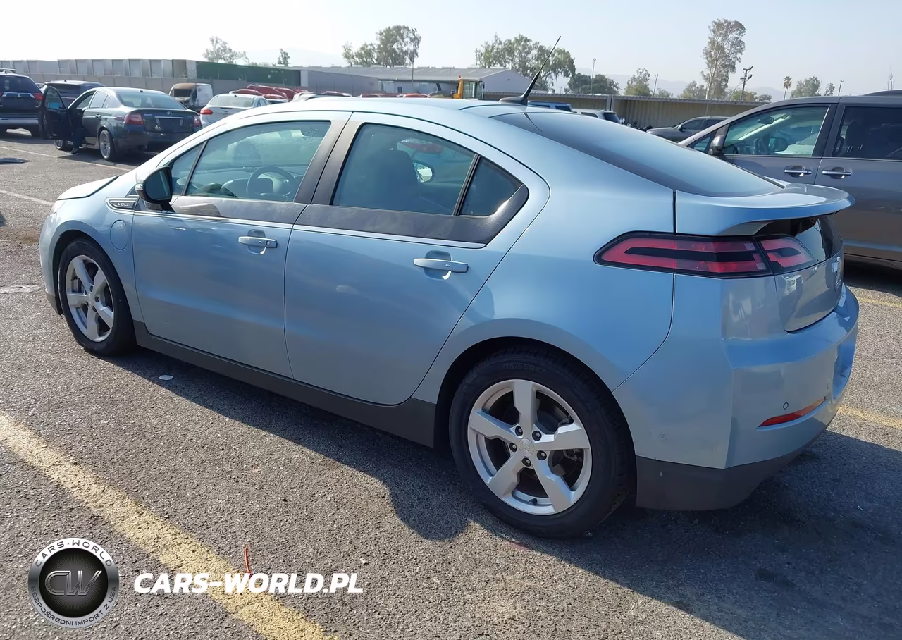 2014 Chevrolet Volt VIN:1G1RG6E45EU153905 - 3