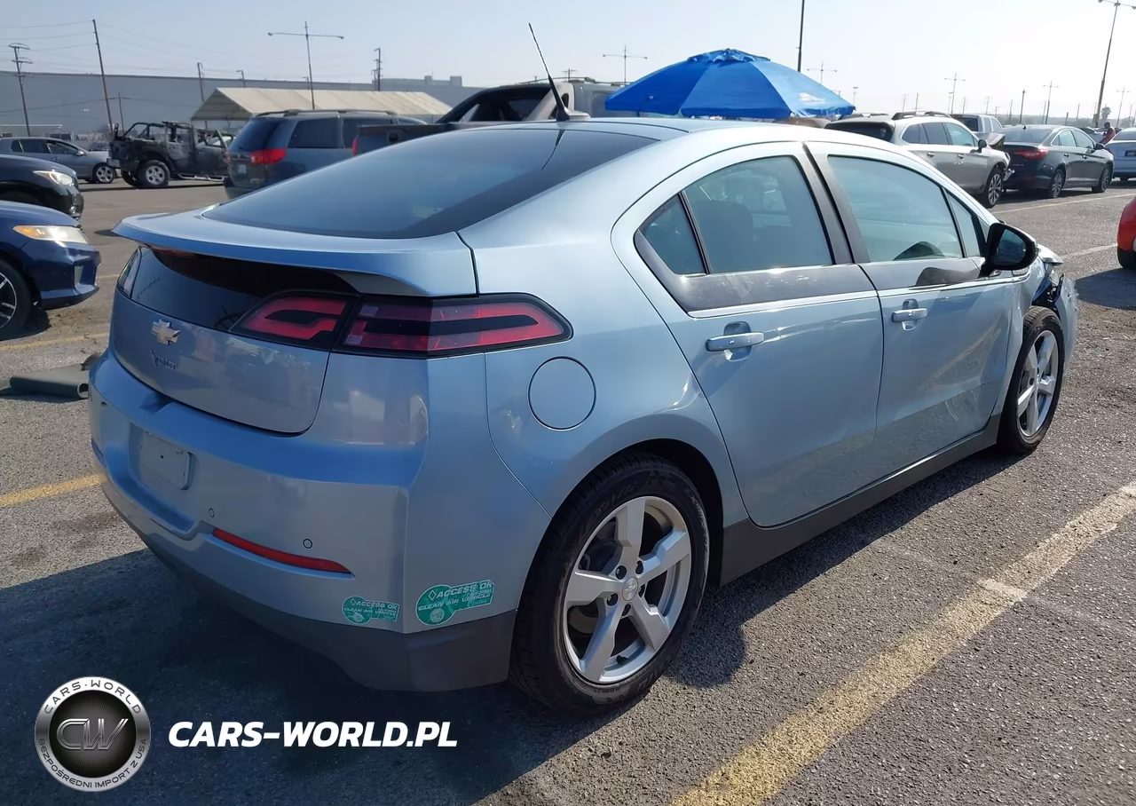 2014 Chevrolet Volt VIN:1G1RG6E45EU153905 - 4