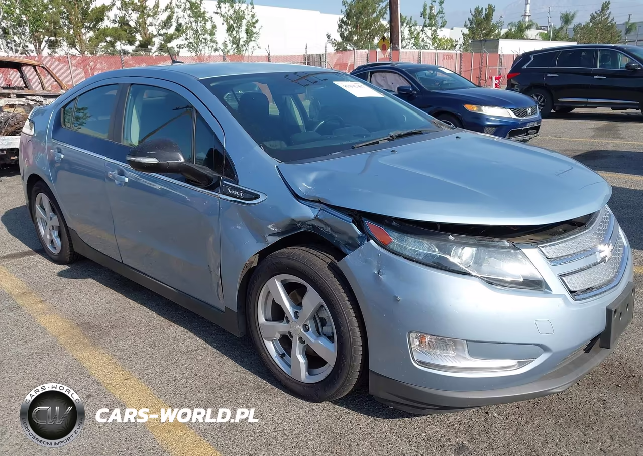 2014 Chevrolet Volt VIN:1G1RG6E45EU153905 - 6