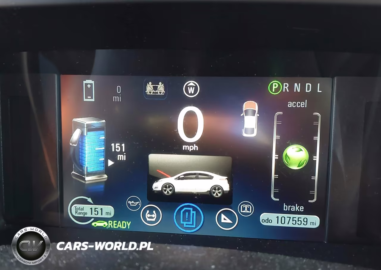 2014 Chevrolet Volt VIN:1G1RG6E45EU153905 - 7