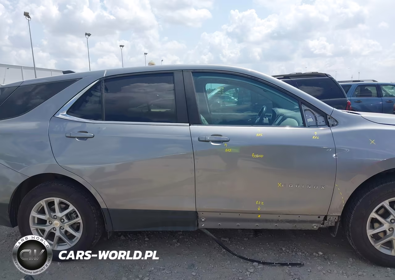 2023 Chevrolet Equinox Awd 2Fl VIN:3GNAXTEG1PL251184 - 14