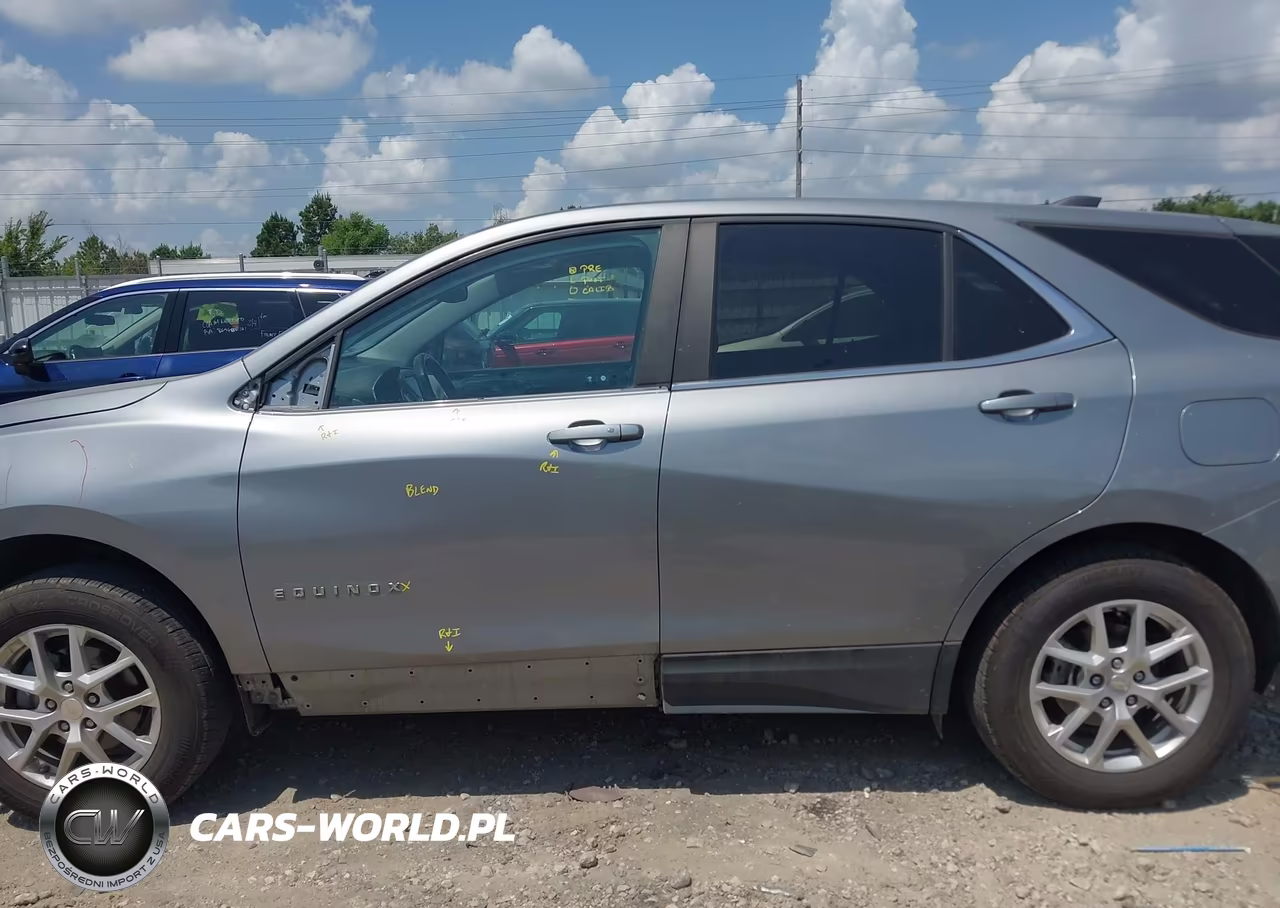 2023 Chevrolet Equinox Awd 2Fl VIN:3GNAXTEG1PL251184 - 15