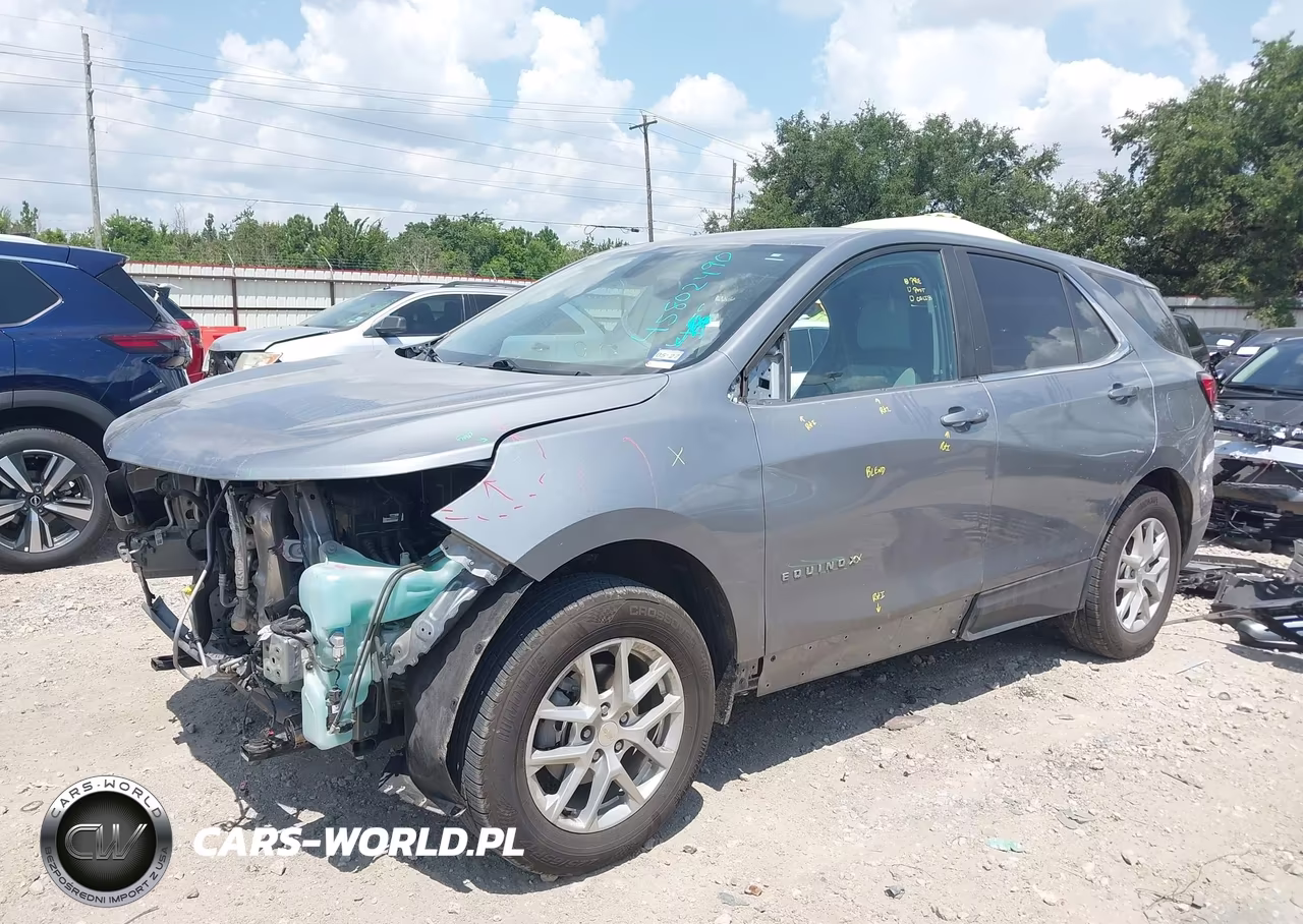 2023 Chevrolet Equinox Awd 2Fl VIN:3GNAXTEG1PL251184 - 2