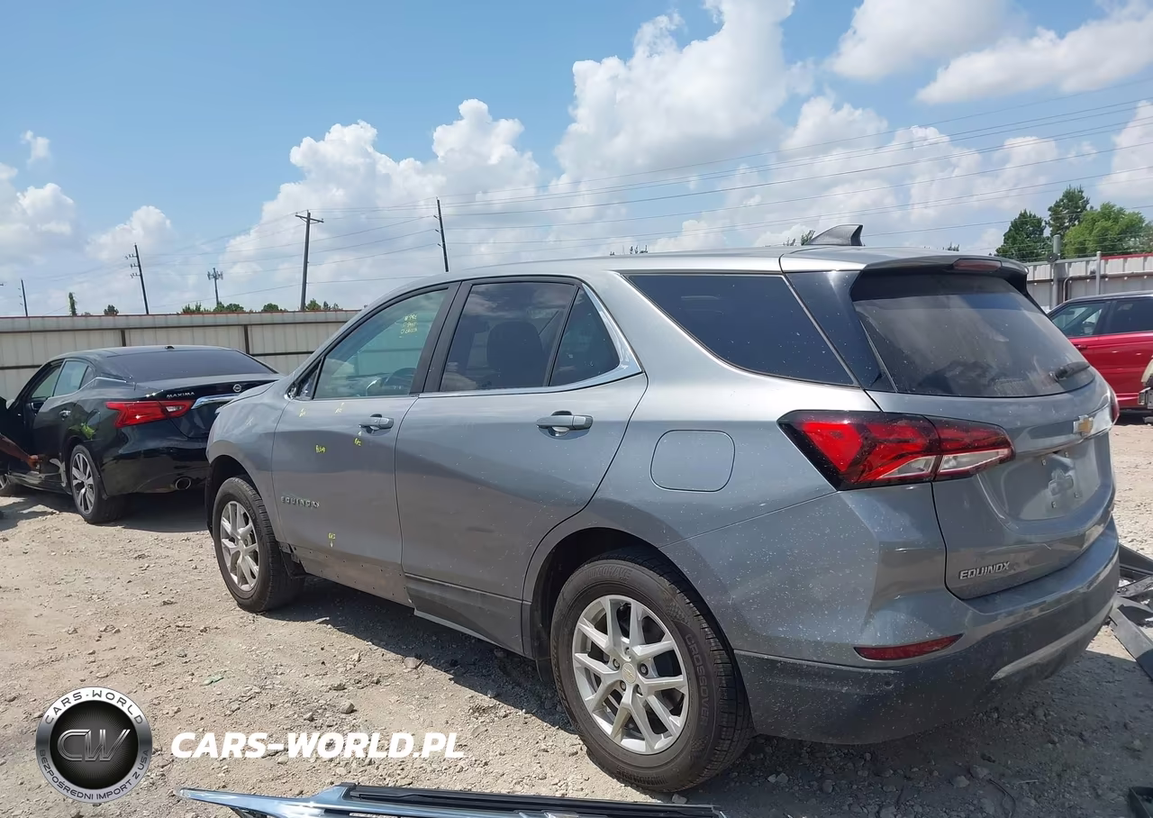 2023 Chevrolet Equinox Awd 2Fl VIN:3GNAXTEG1PL251184 - 3