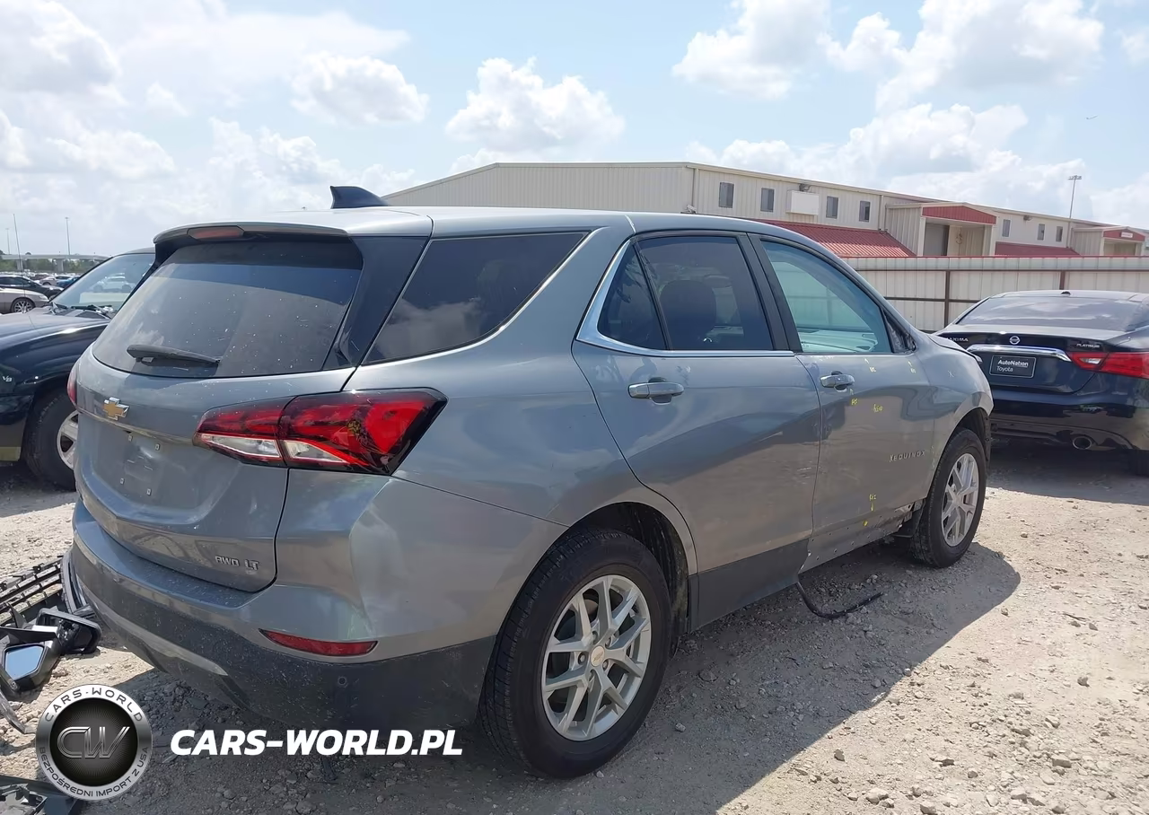 2023 Chevrolet Equinox Awd 2Fl VIN:3GNAXTEG1PL251184 - 4