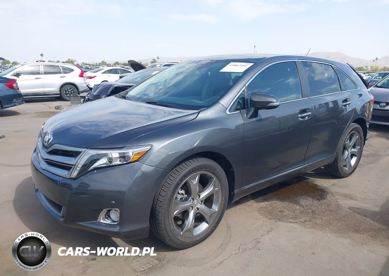 2014 Toyota Venza Limited V6 VIN:4T3BK3BB4EU103167 - 2