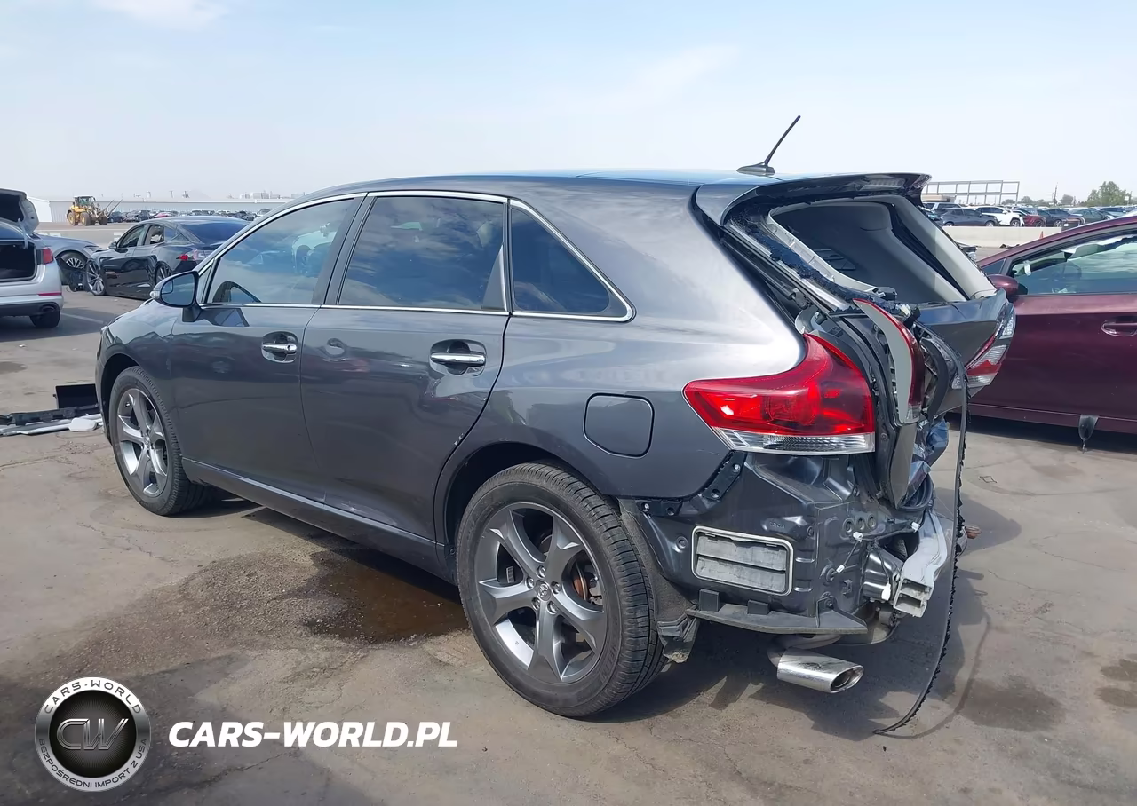 2014 Toyota Venza Limited V6 VIN:4T3BK3BB4EU103167 - 3