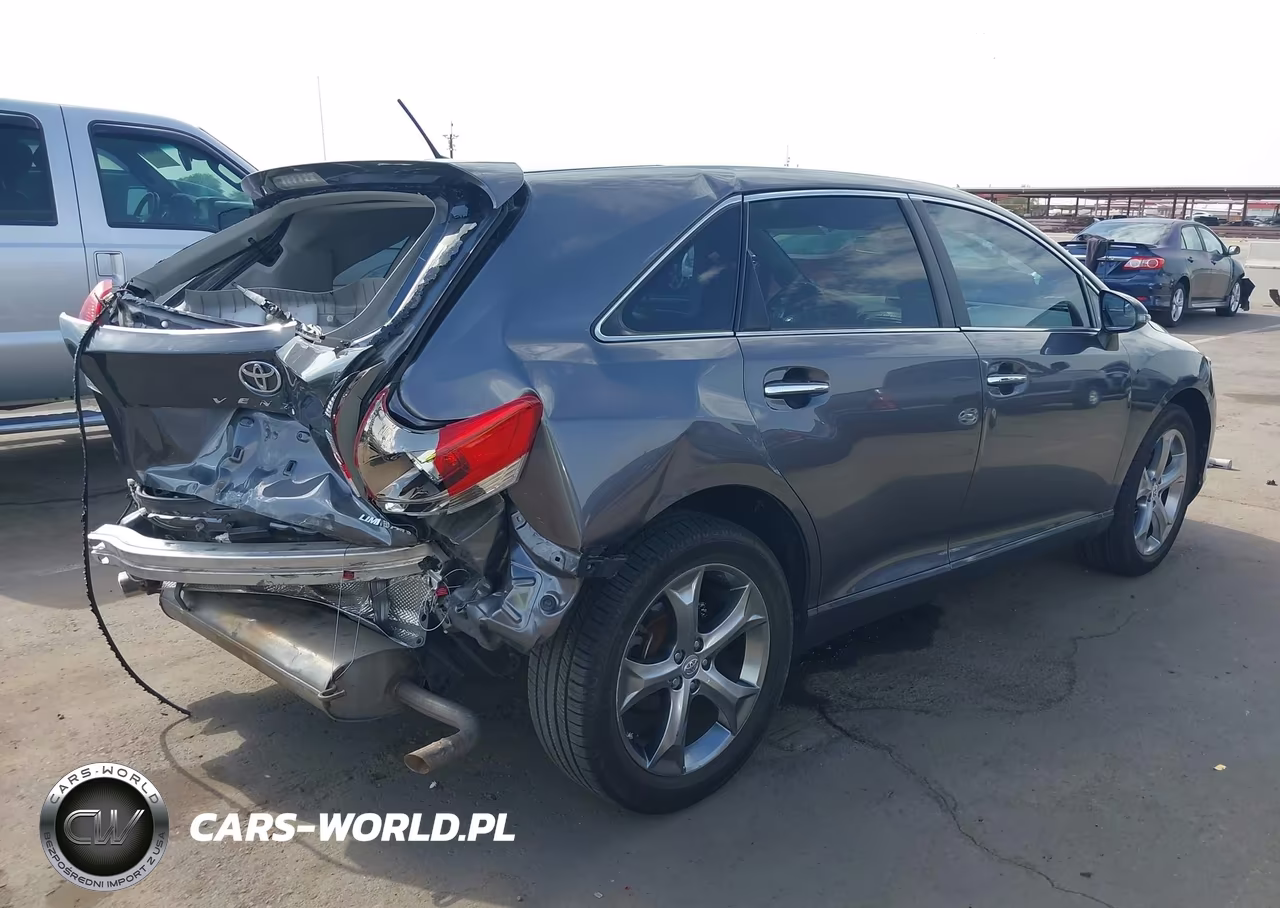2014 Toyota Venza Limited V6 VIN:4T3BK3BB4EU103167 - 4