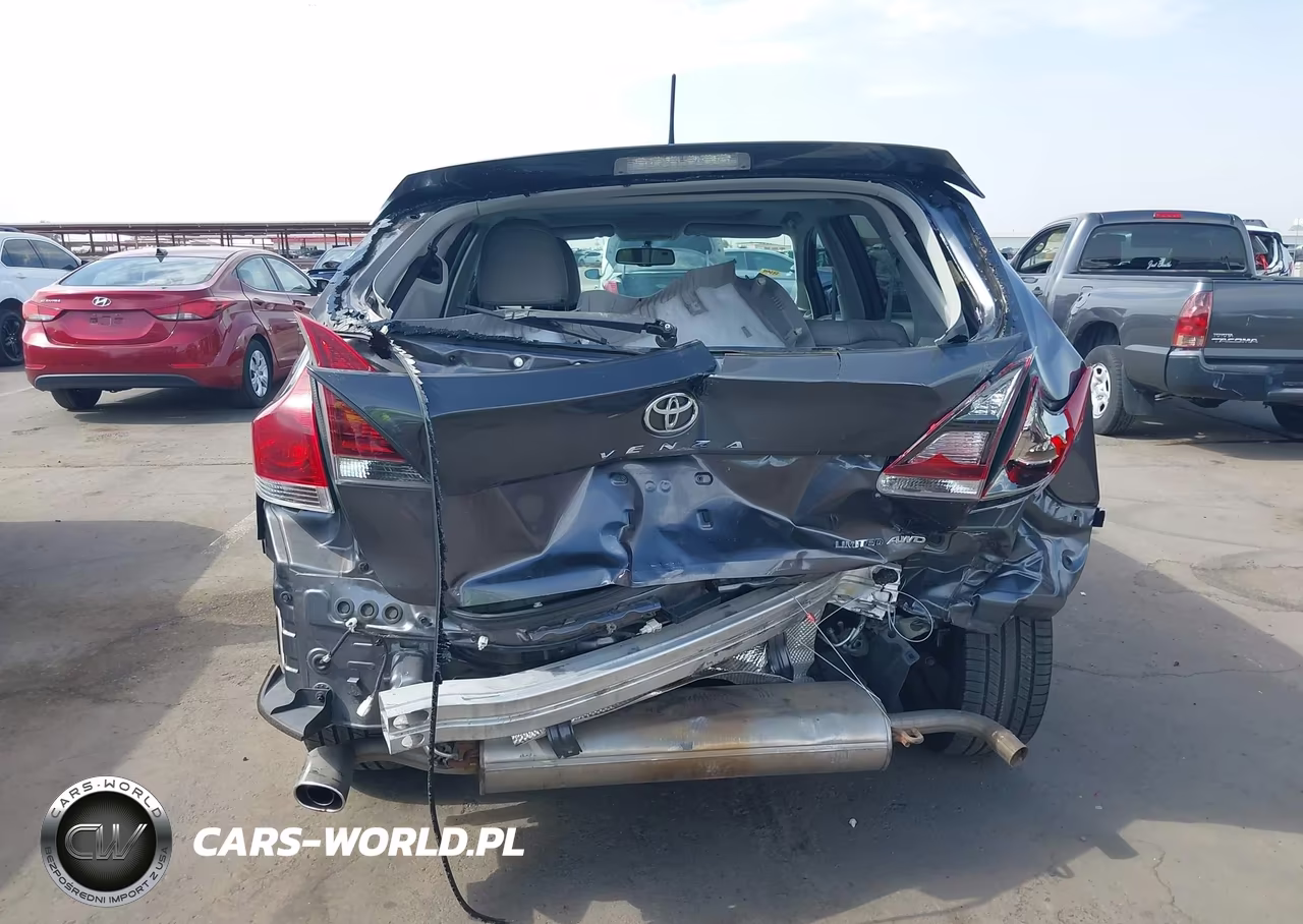 2014 Toyota Venza Limited V6 VIN:4T3BK3BB4EU103167 - 6