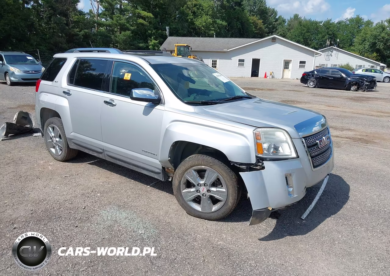 2015 GMC Terrain Slt-2