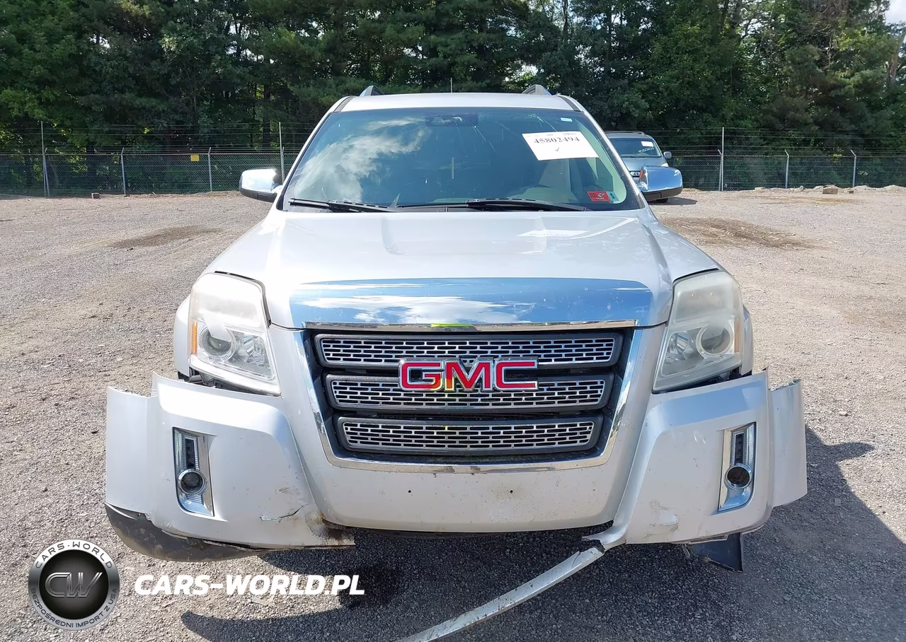 2015 GMC Terrain Slt-2 VIN:2GKFLYE37F6382177 - 13