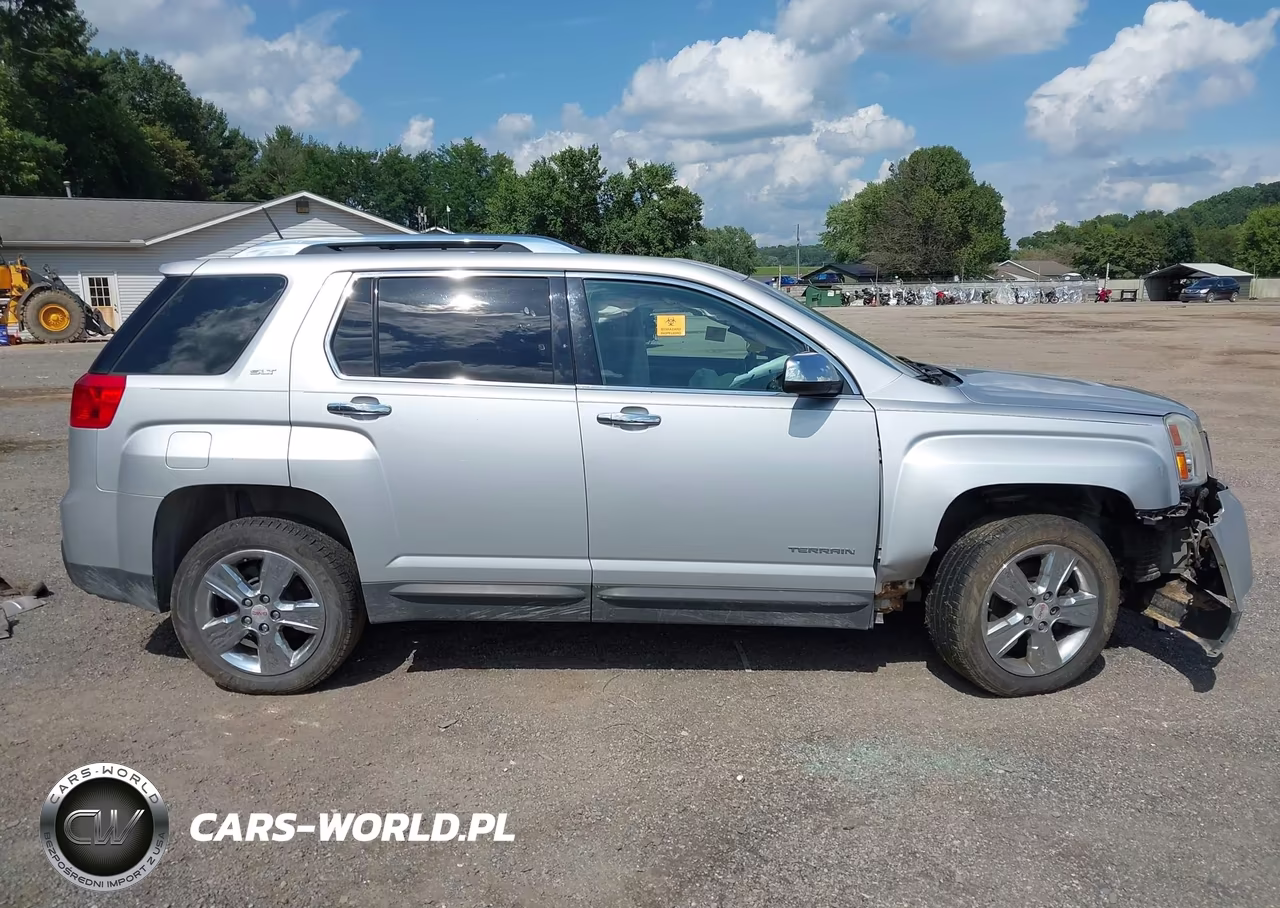2015 GMC Terrain Slt-2 VIN:2GKFLYE37F6382177 - 14
