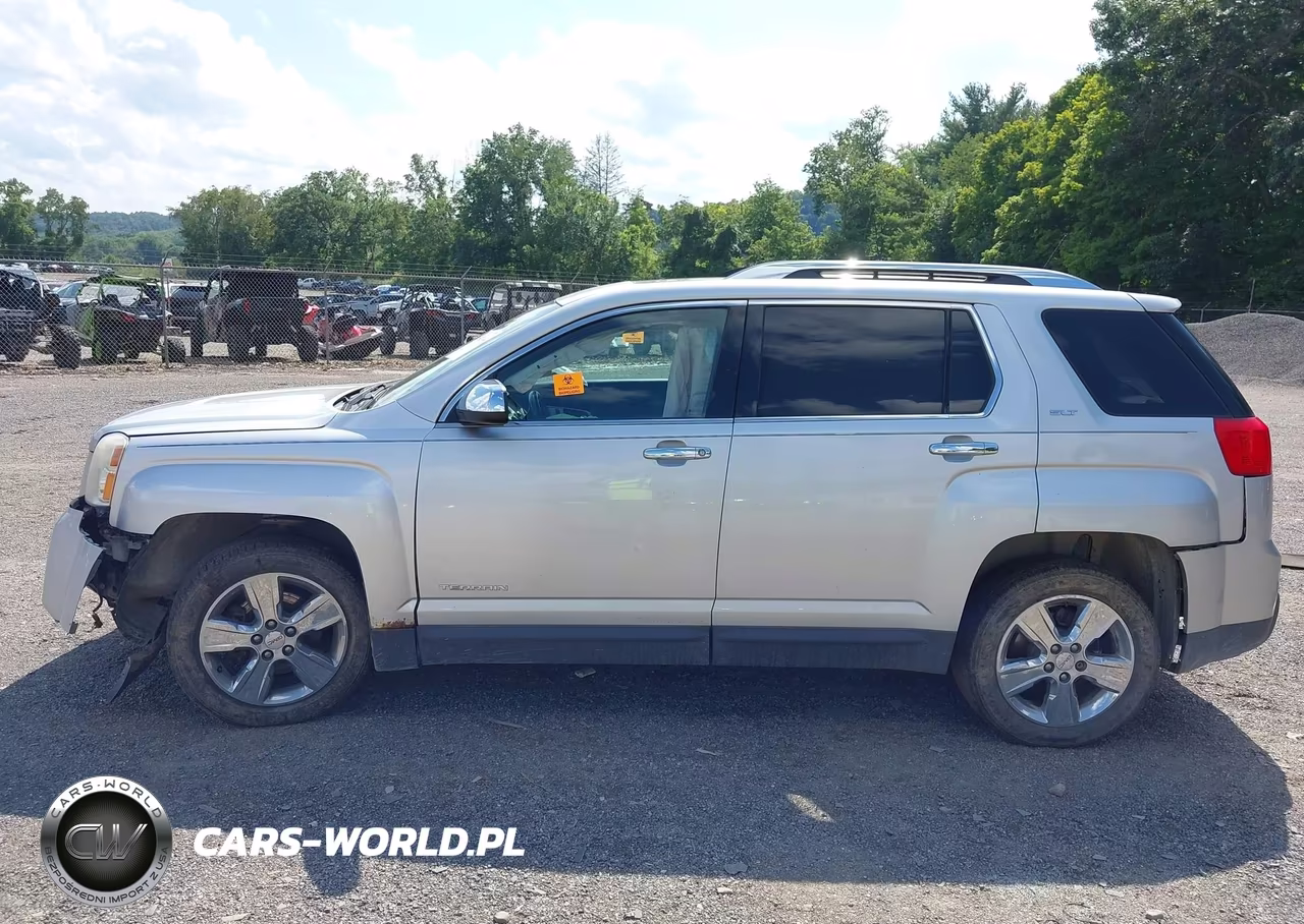 2015 GMC Terrain Slt-2 VIN:2GKFLYE37F6382177 - 15