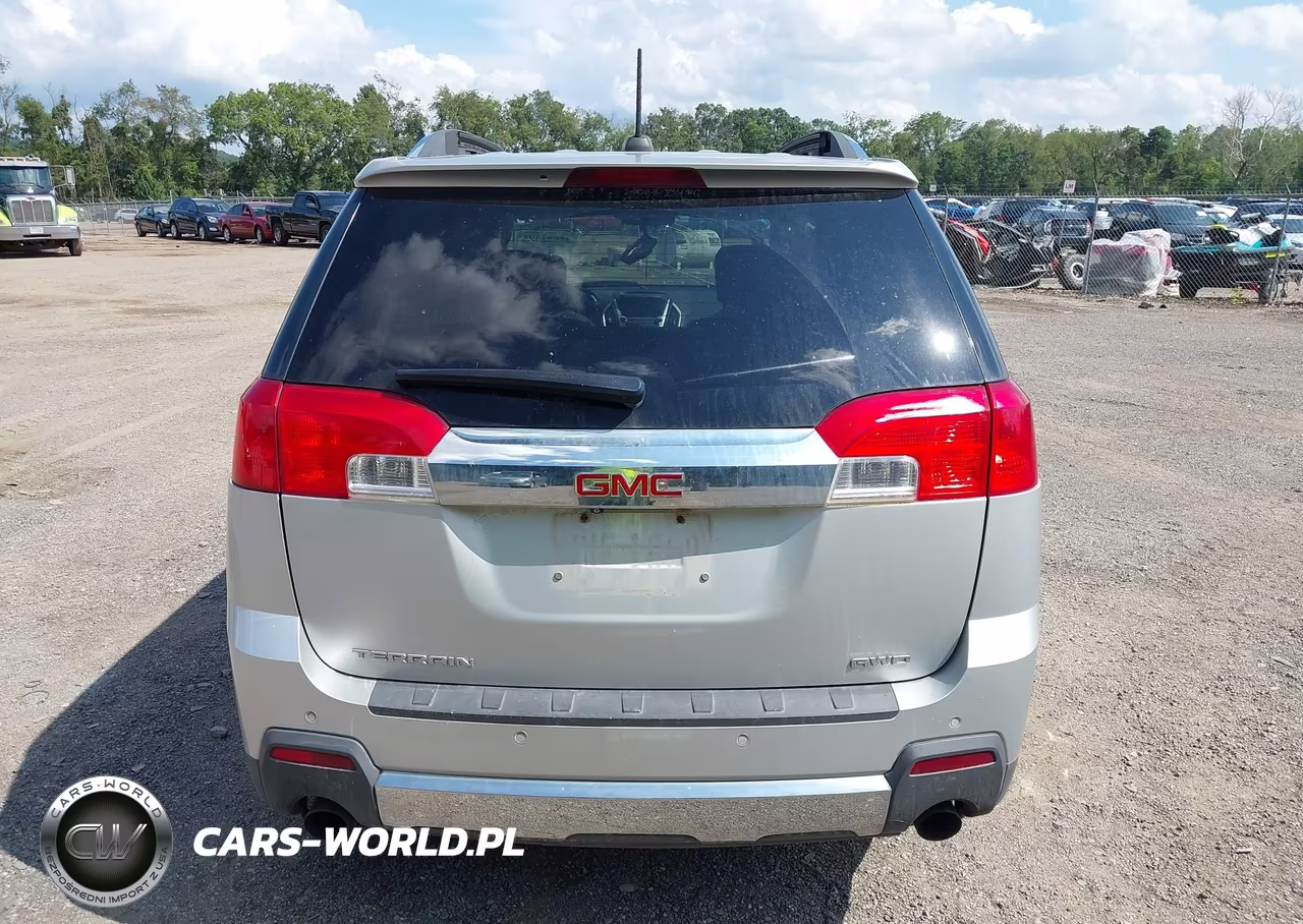 2015 GMC Terrain Slt-2 VIN:2GKFLYE37F6382177 - 17