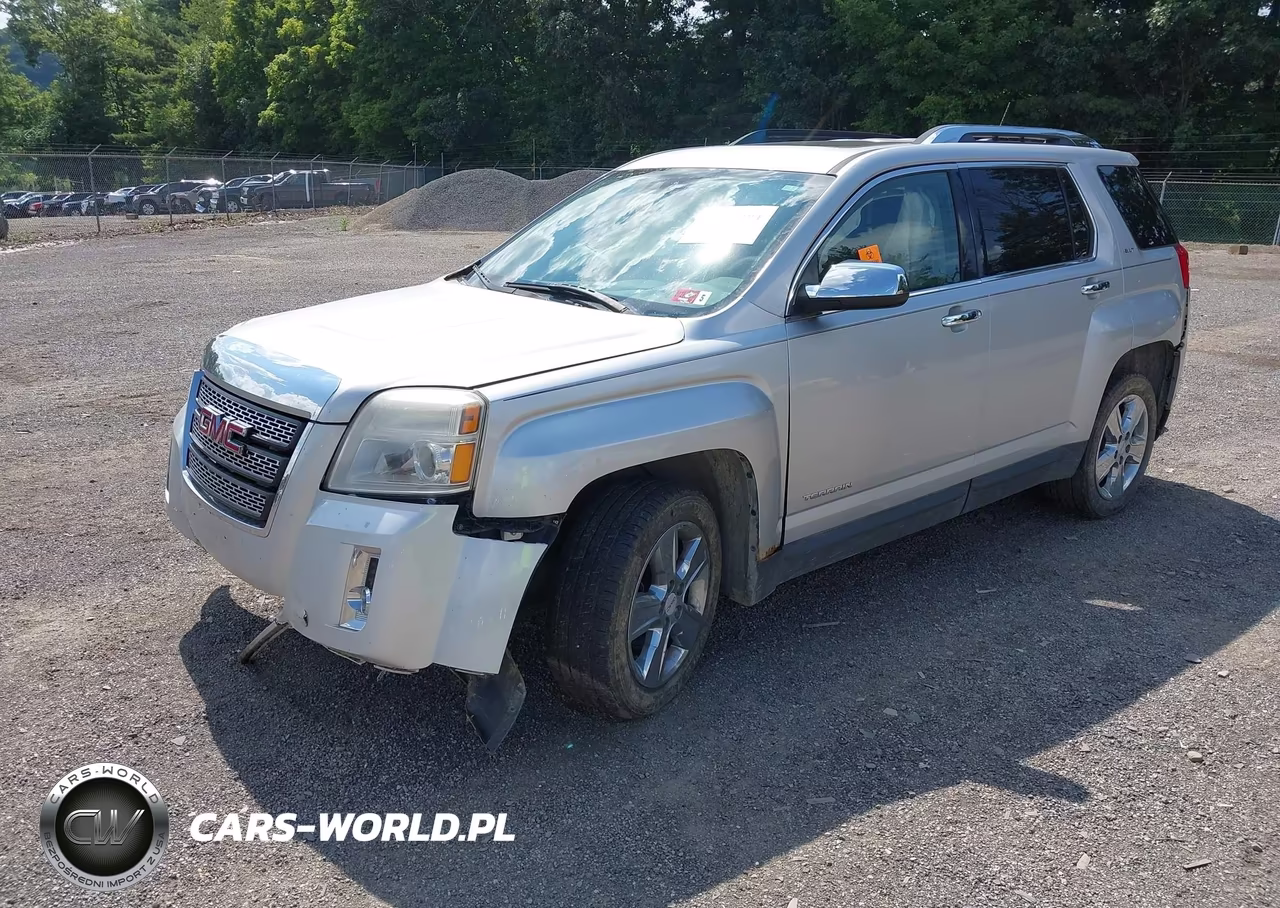 2015 GMC Terrain Slt-2 VIN:2GKFLYE37F6382177 - 2