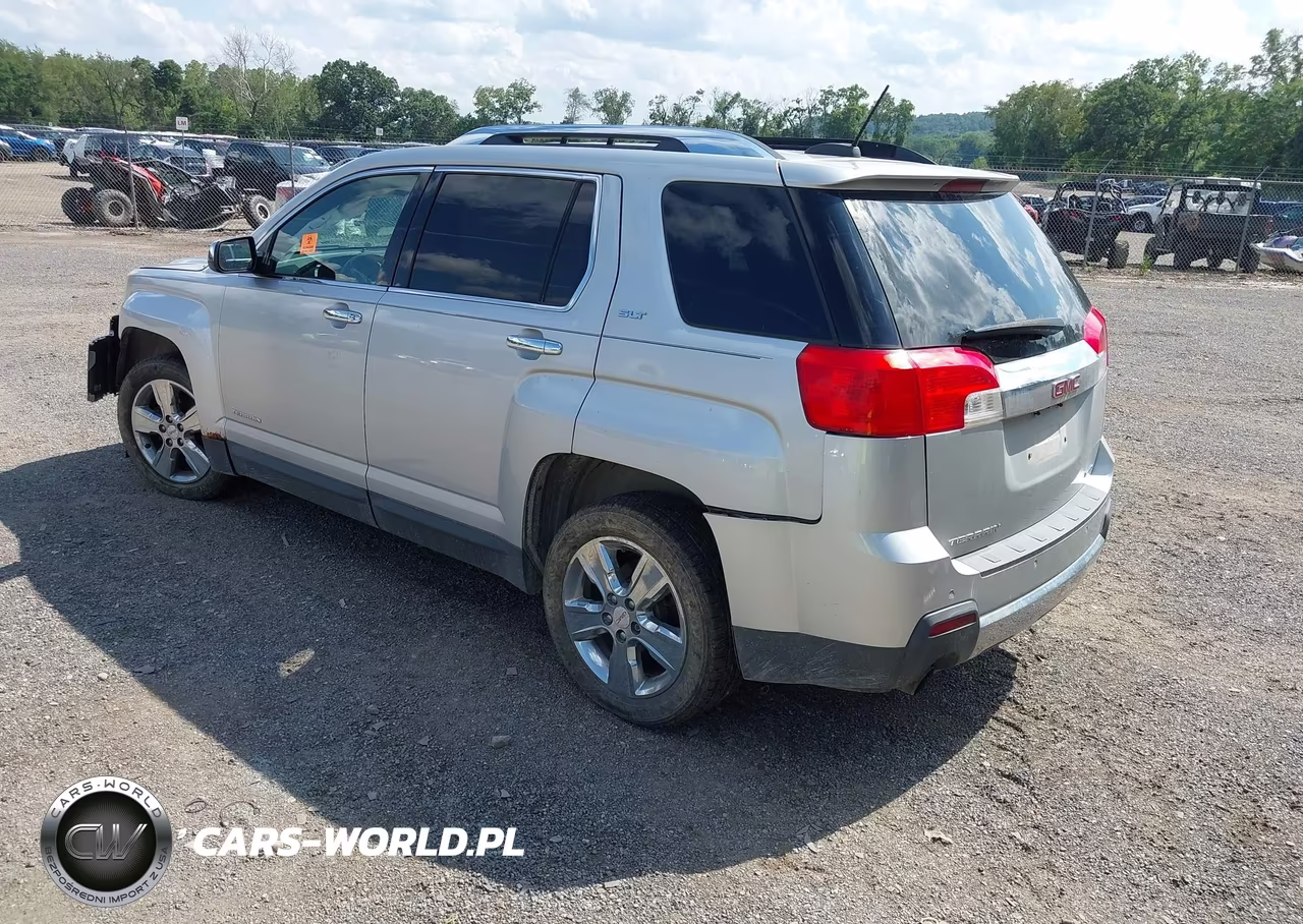 2015 GMC Terrain Slt-2 VIN:2GKFLYE37F6382177 - 3