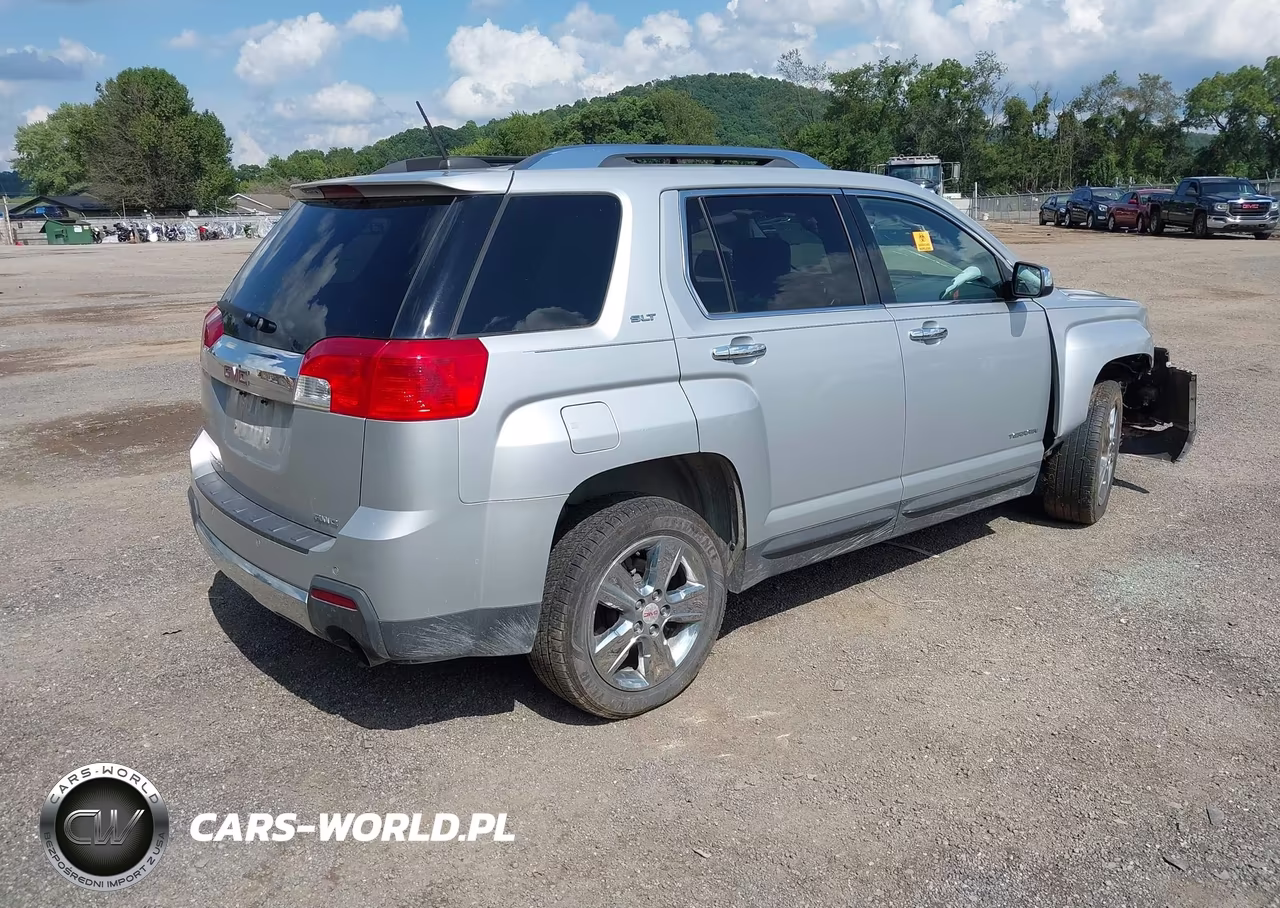 2015 GMC Terrain Slt-2 VIN:2GKFLYE37F6382177 - 4