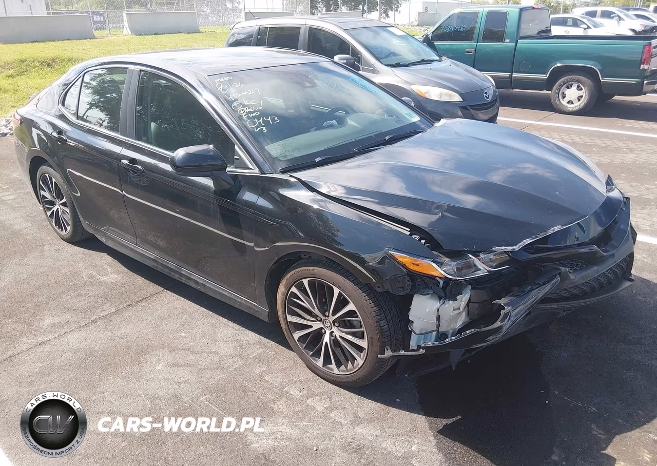 2018 Toyota Camry Se