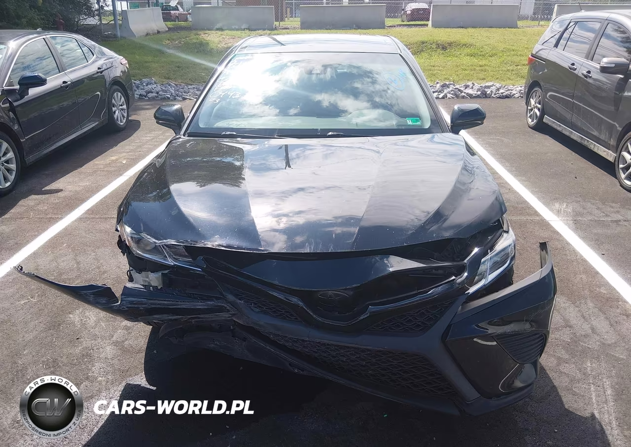 2018 Toyota Camry Se VIN:4T1B11HKXJU620443 - 12