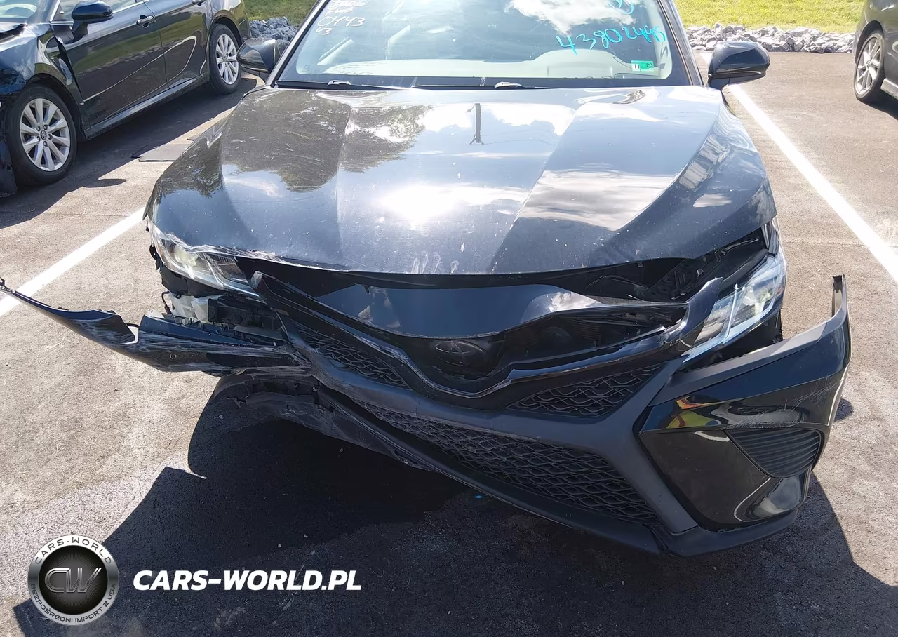 2018 Toyota Camry Se VIN:4T1B11HKXJU620443 - 6