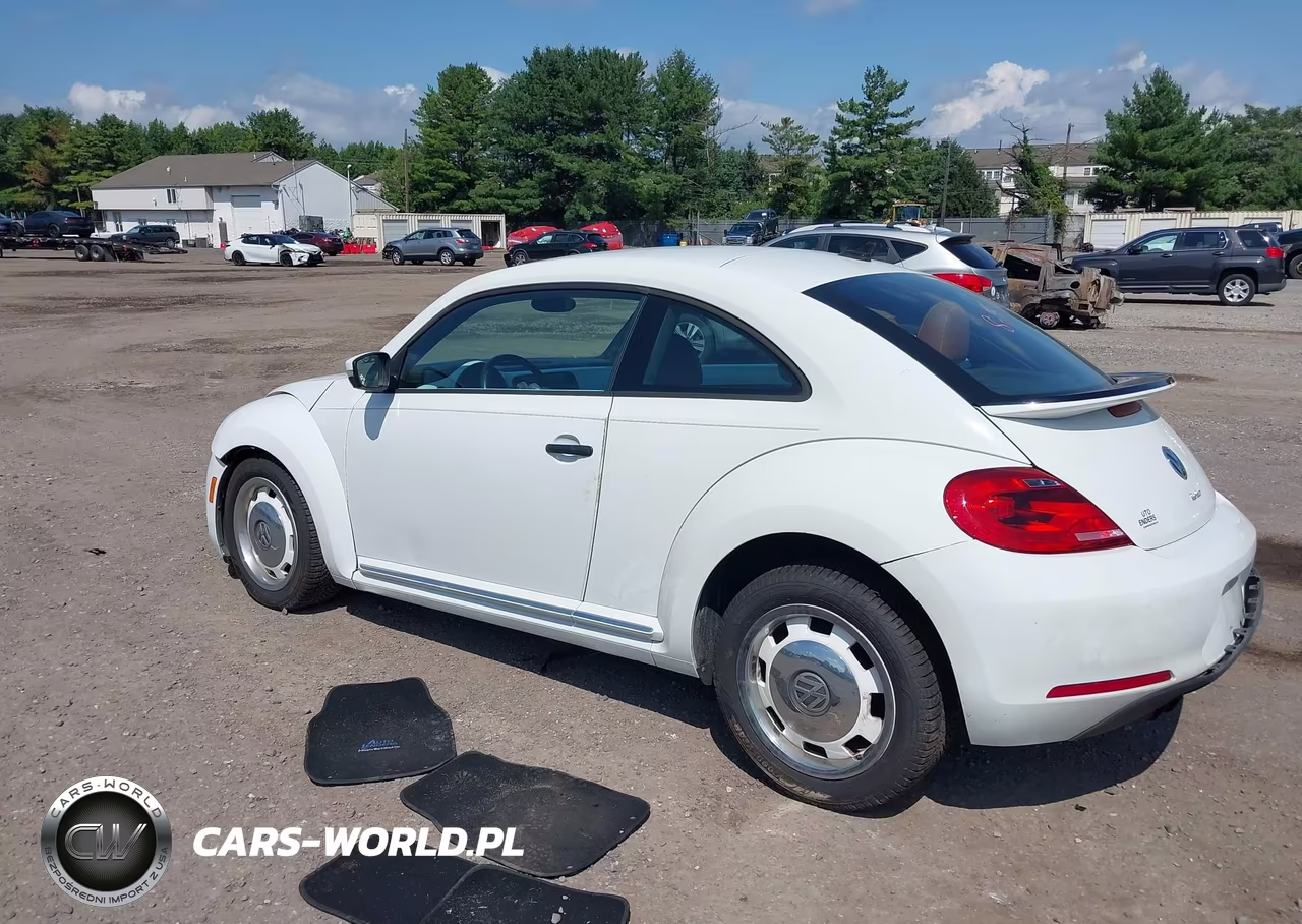 2016 Volkswagen Beetle 1.8T Classic VIN:3VWF17ATXGM634848 - 3