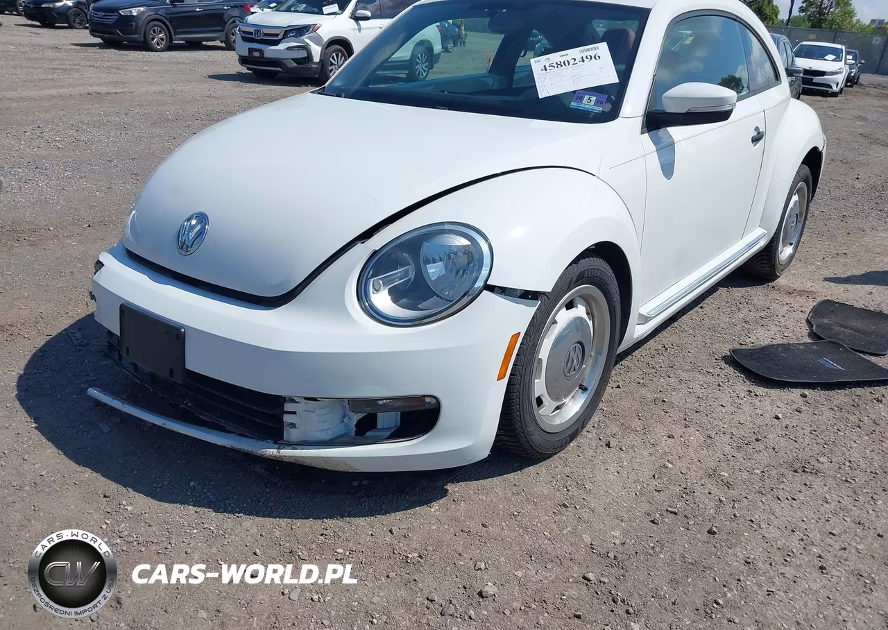 2016 Volkswagen Beetle 1.8T Classic VIN:3VWF17ATXGM634848 - 6