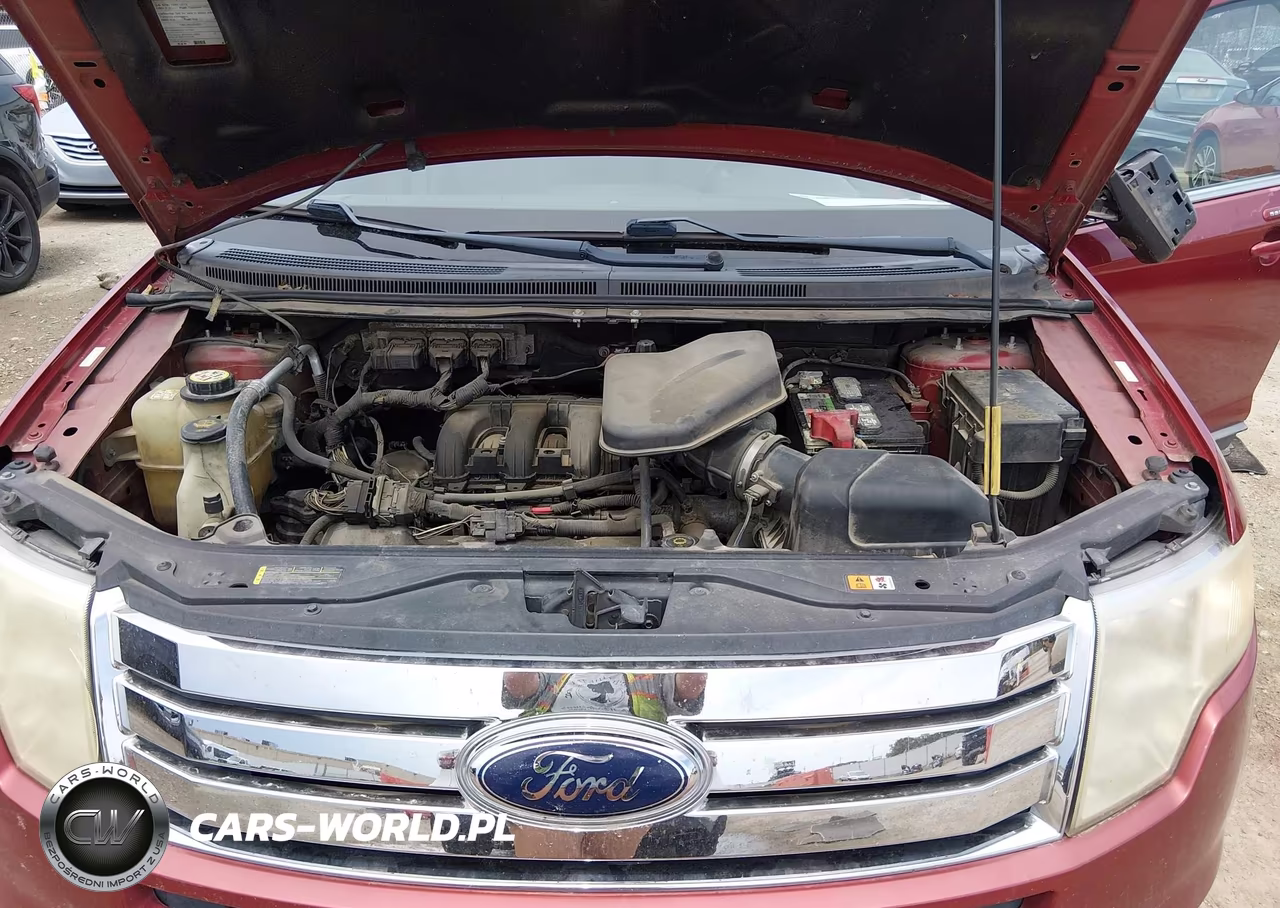 2008 Ford Edge Limited VIN:2FMDK39C88BB15106 - 10