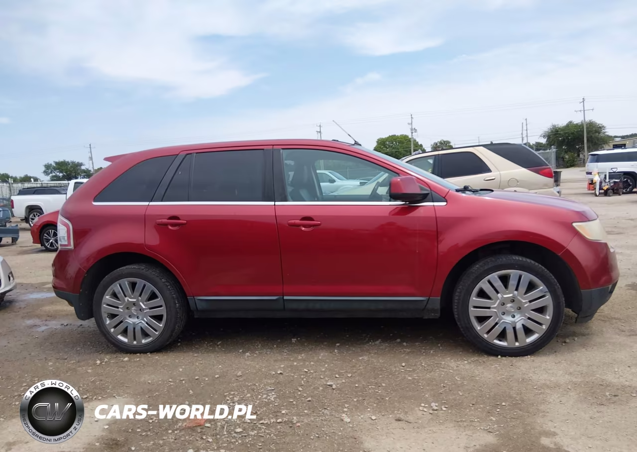 2008 Ford Edge Limited VIN:2FMDK39C88BB15106 - 13
