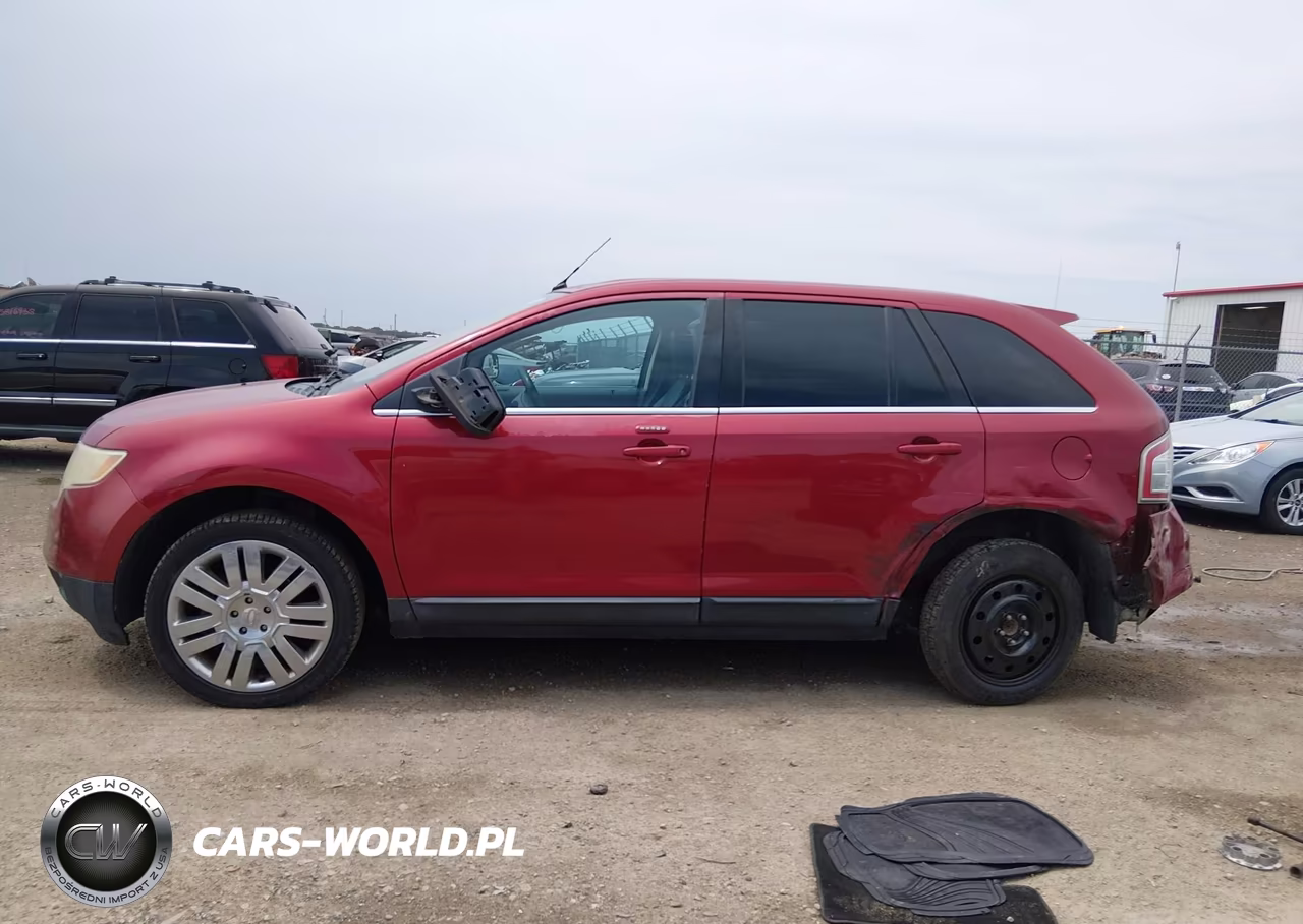 2008 Ford Edge Limited VIN:2FMDK39C88BB15106 - 14