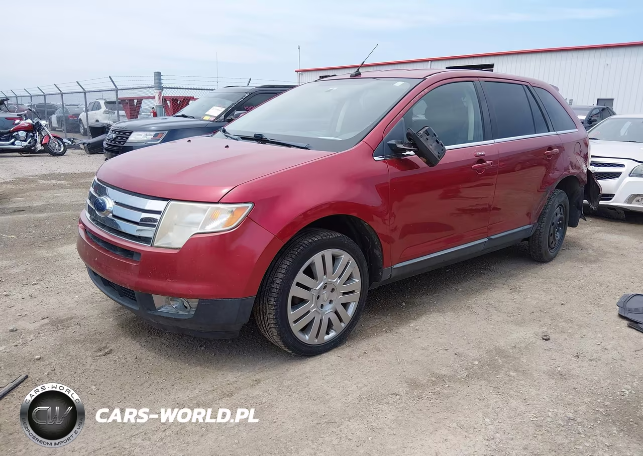 2008 Ford Edge Limited VIN:2FMDK39C88BB15106 - 2