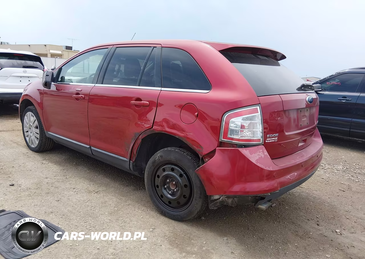 2008 Ford Edge Limited VIN:2FMDK39C88BB15106 - 3