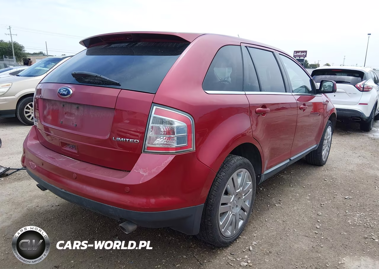 2008 Ford Edge Limited VIN:2FMDK39C88BB15106 - 4