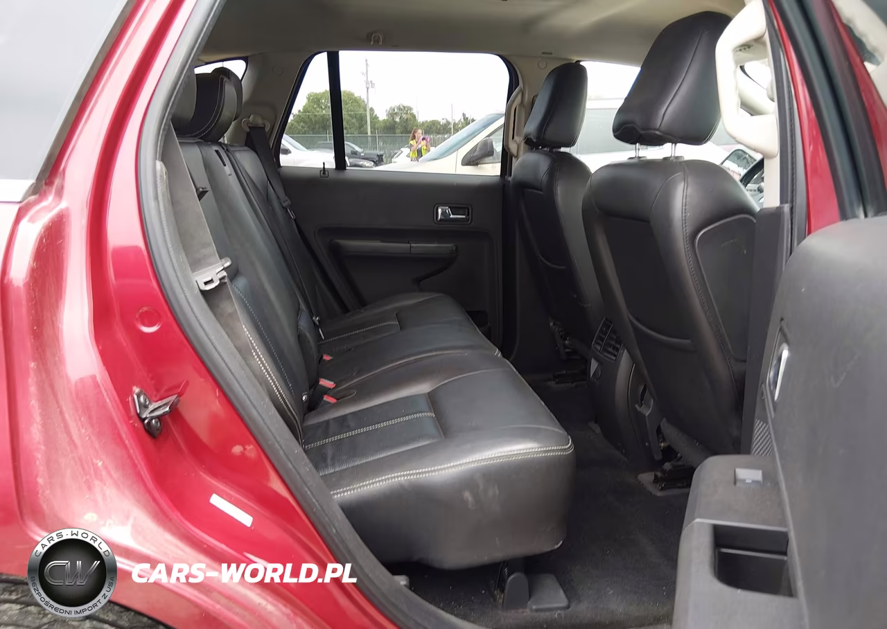 2008 Ford Edge Limited VIN:2FMDK39C88BB15106 - 8