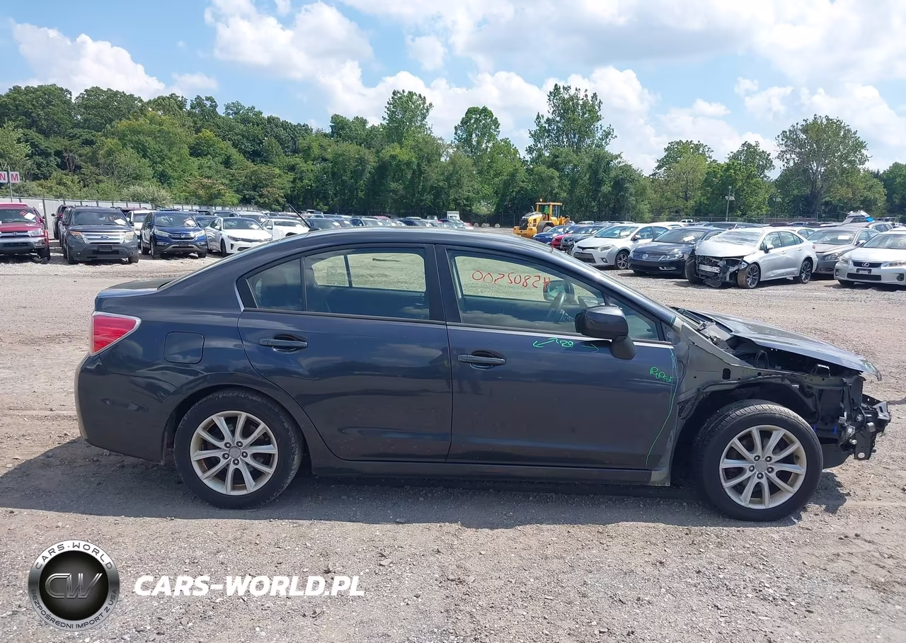 2014 Subaru Impreza 2.0I Premium VIN:JF1GJAC60EH022872 - 14