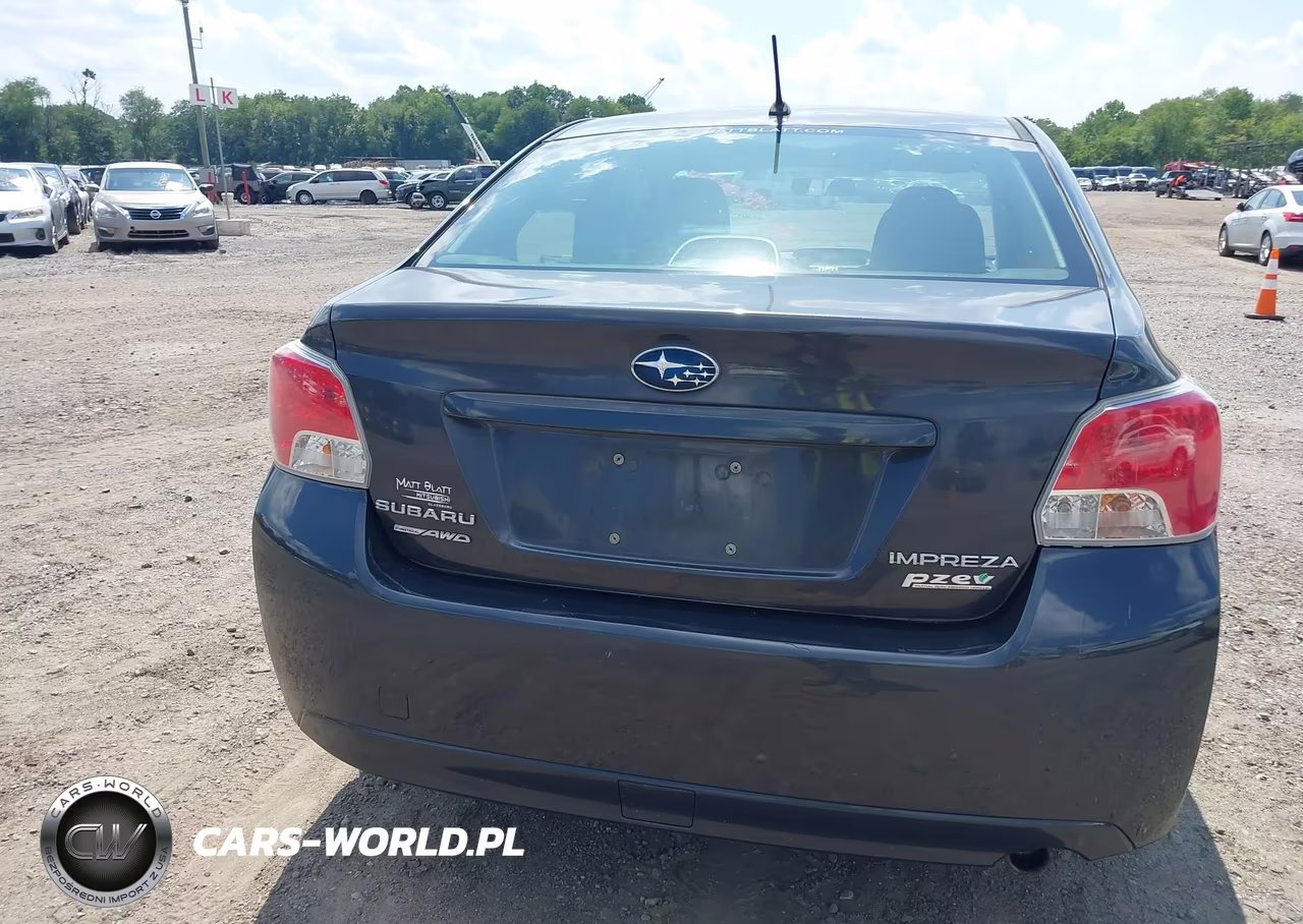 2014 Subaru Impreza 2.0I Premium VIN:JF1GJAC60EH022872 - 17