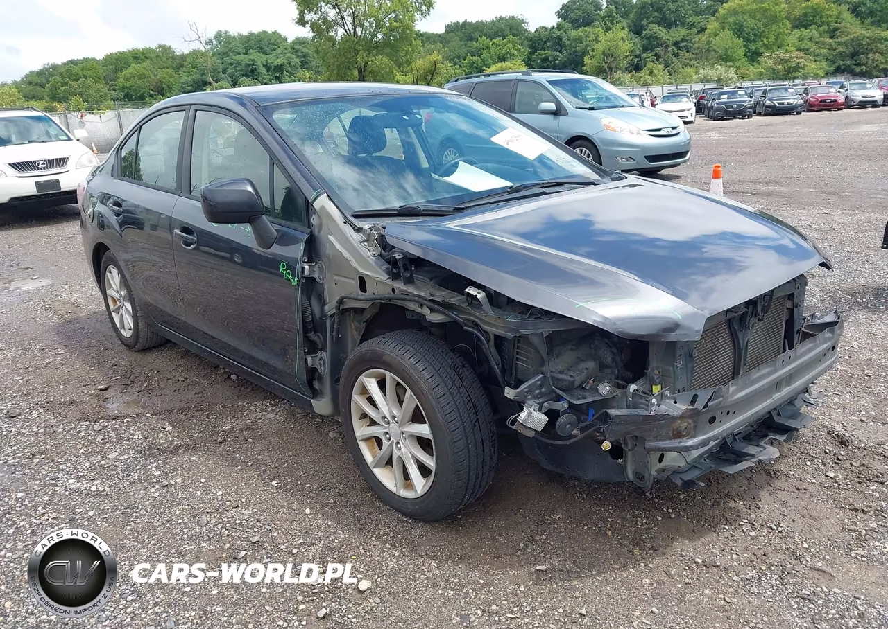 2014 Subaru Impreza 2.0I Premium VIN:JF1GJAC60EH022872 - 19
