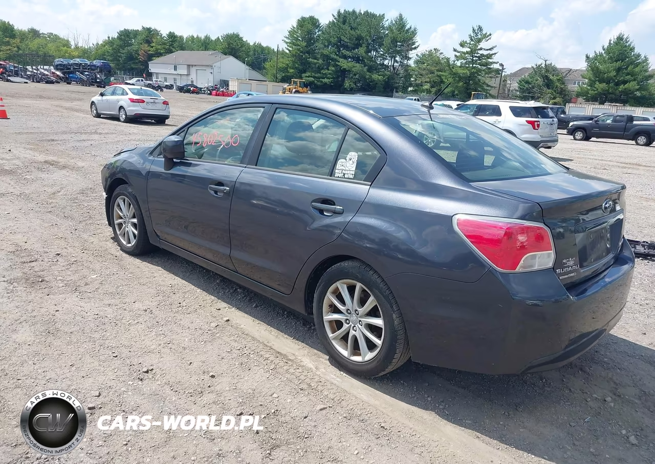 2014 Subaru Impreza 2.0I Premium VIN:JF1GJAC60EH022872 - 3