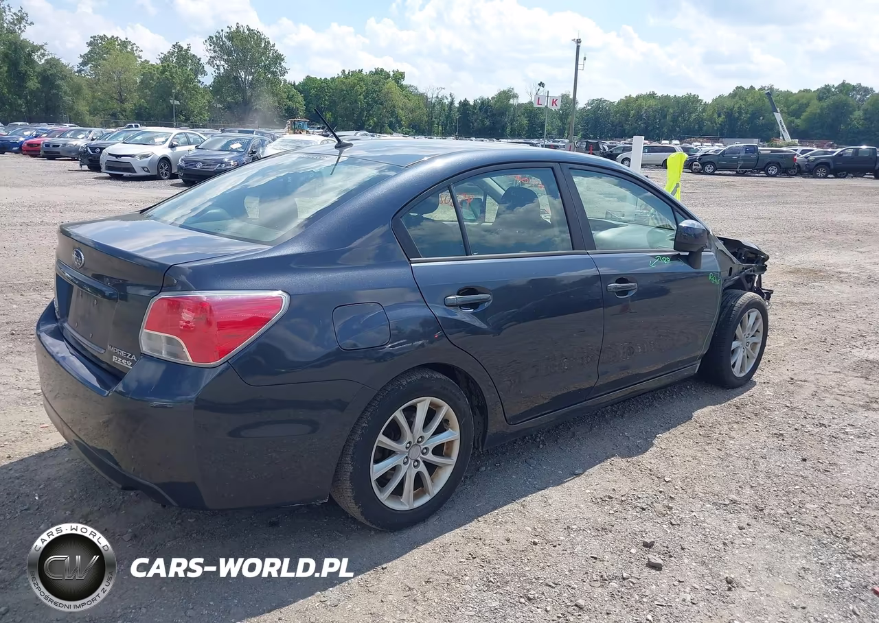 2014 Subaru Impreza 2.0I Premium VIN:JF1GJAC60EH022872 - 4