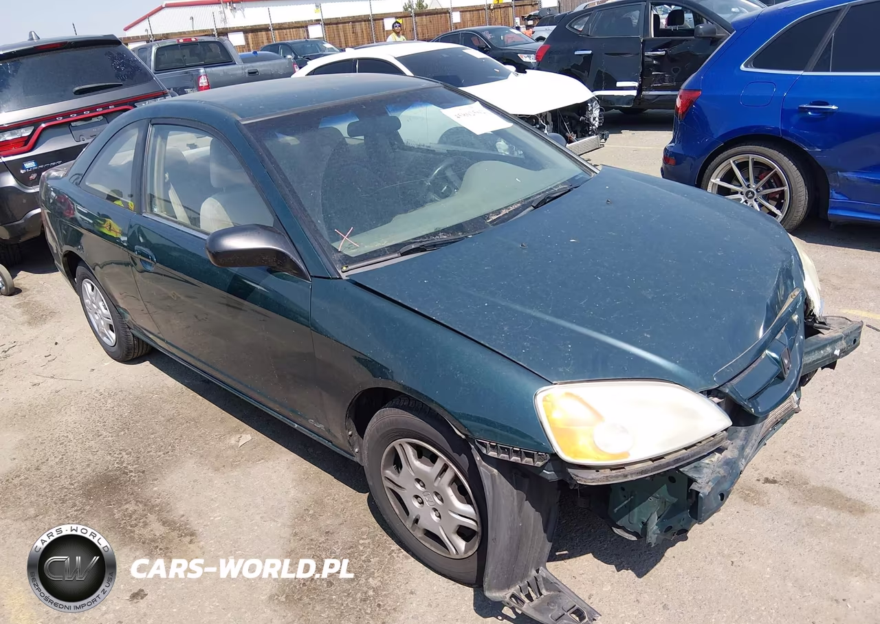 2002 Honda Civic Lx – zdjęcie 1 z 17
