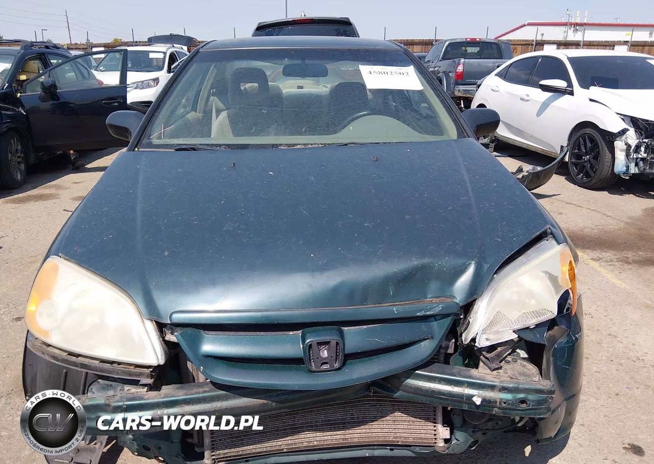 2002 Honda Civic Lx VIN:1HGEM21522L013139 - 13