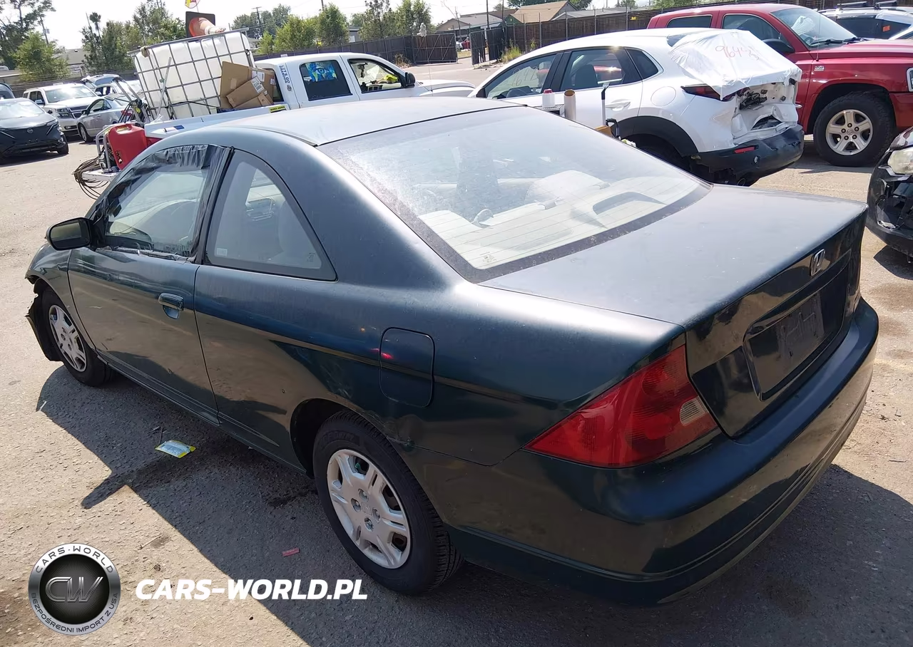 2002 Honda Civic Lx VIN:1HGEM21522L013139 - 3