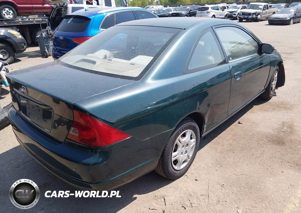 2002 Honda Civic Lx VIN:1HGEM21522L013139 - 4